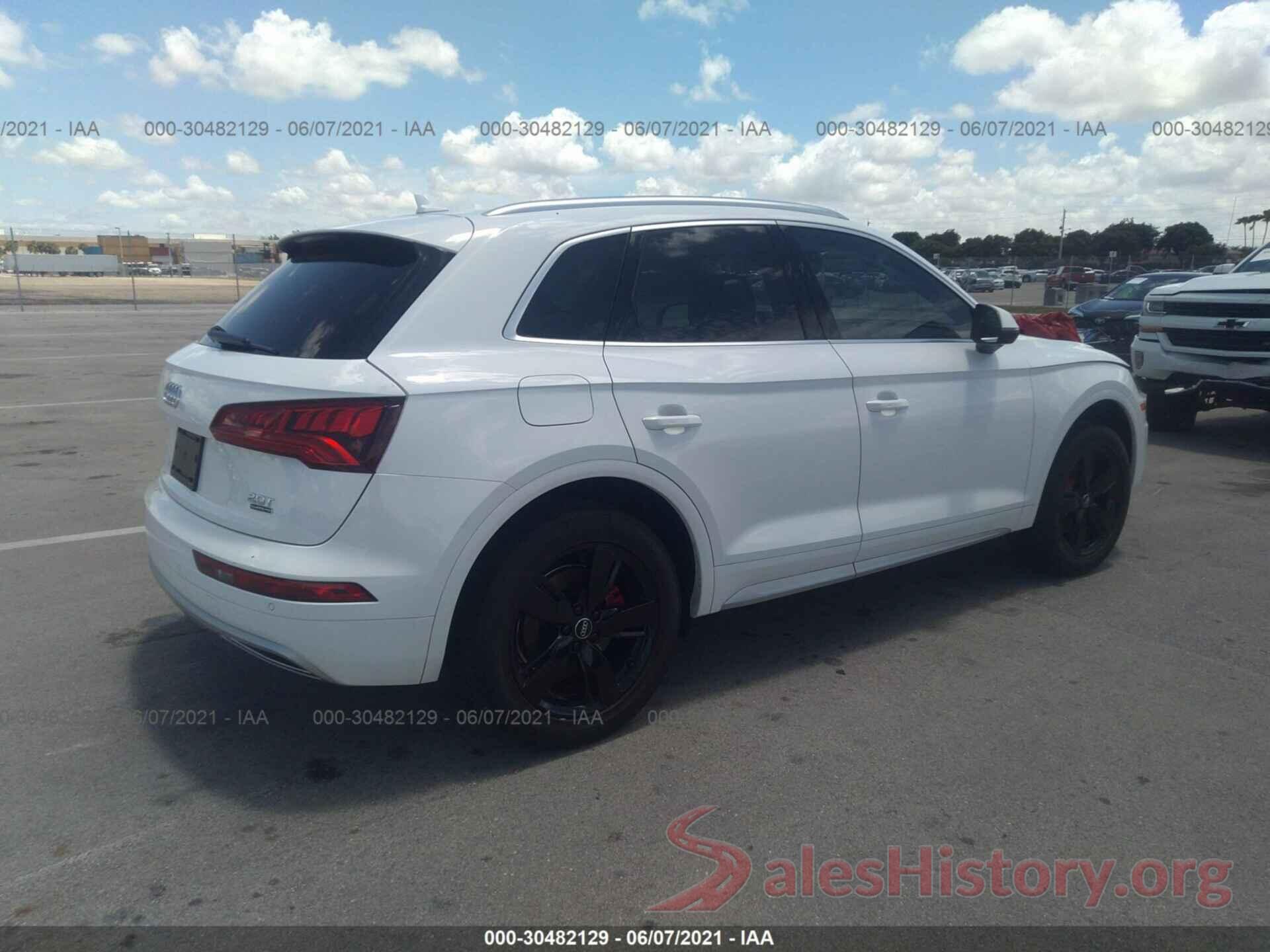 WA1BNAFY3J2075871 2018 AUDI Q5