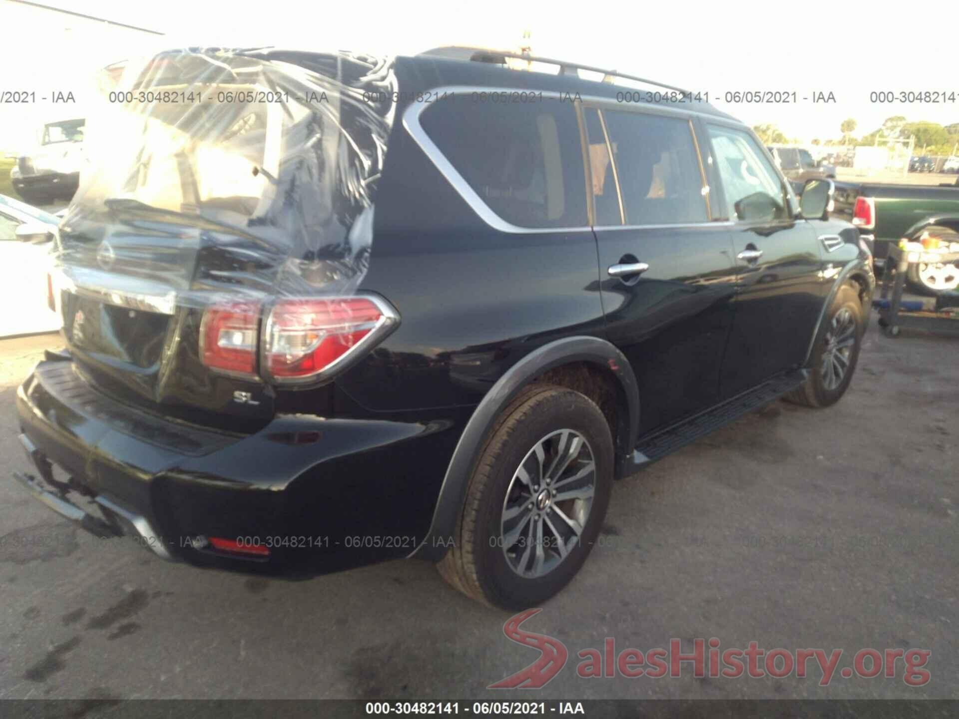 JN8AY2ND7K9085085 2019 NISSAN ARMADA