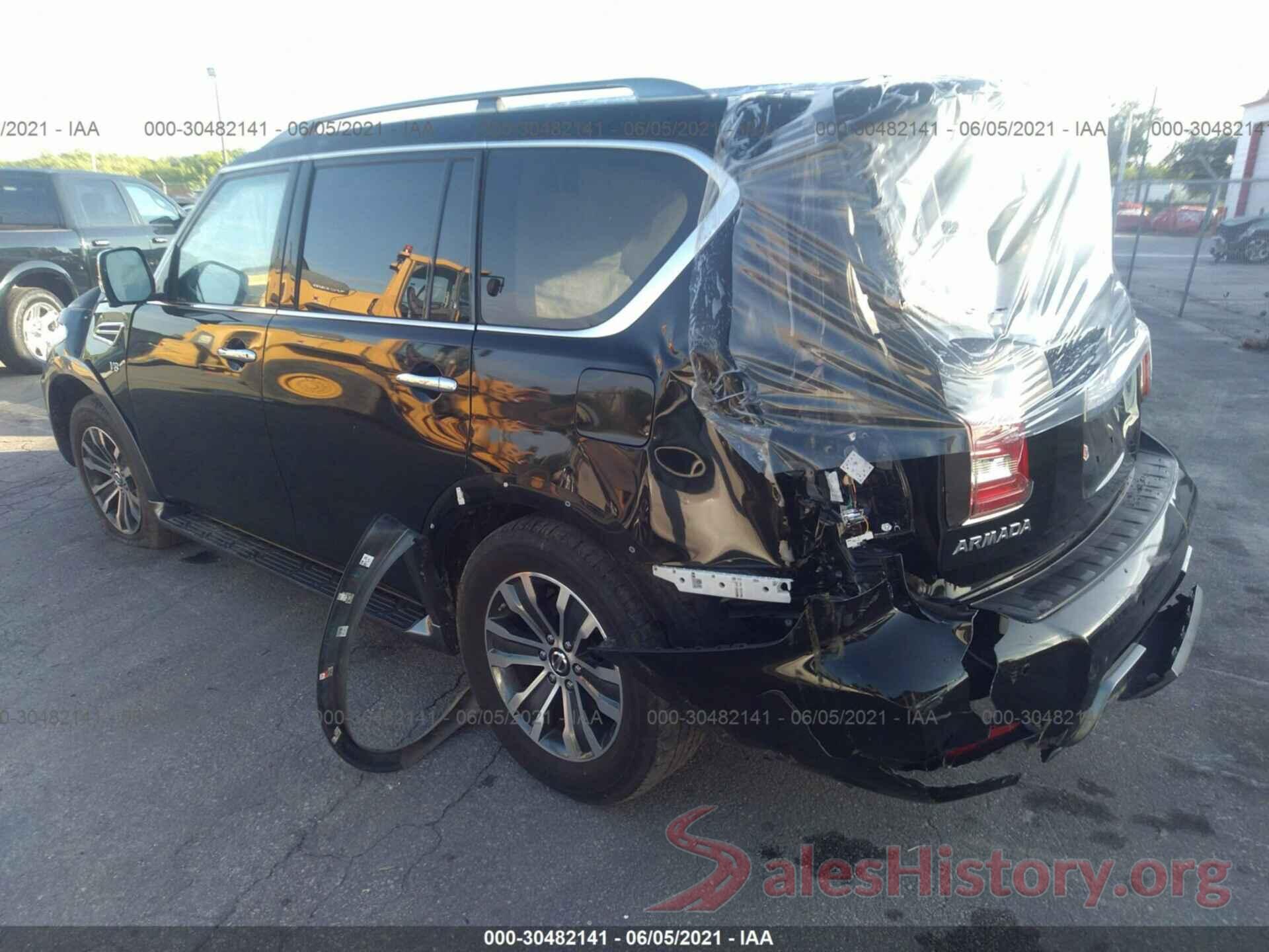 JN8AY2ND7K9085085 2019 NISSAN ARMADA