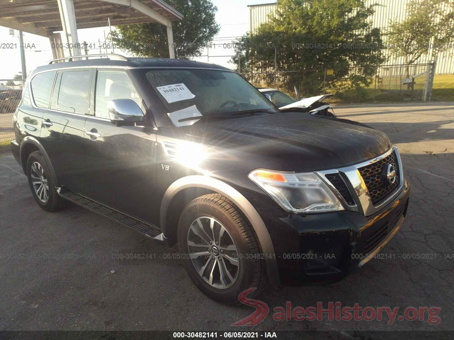 JN8AY2ND7K9085085 2019 NISSAN ARMADA