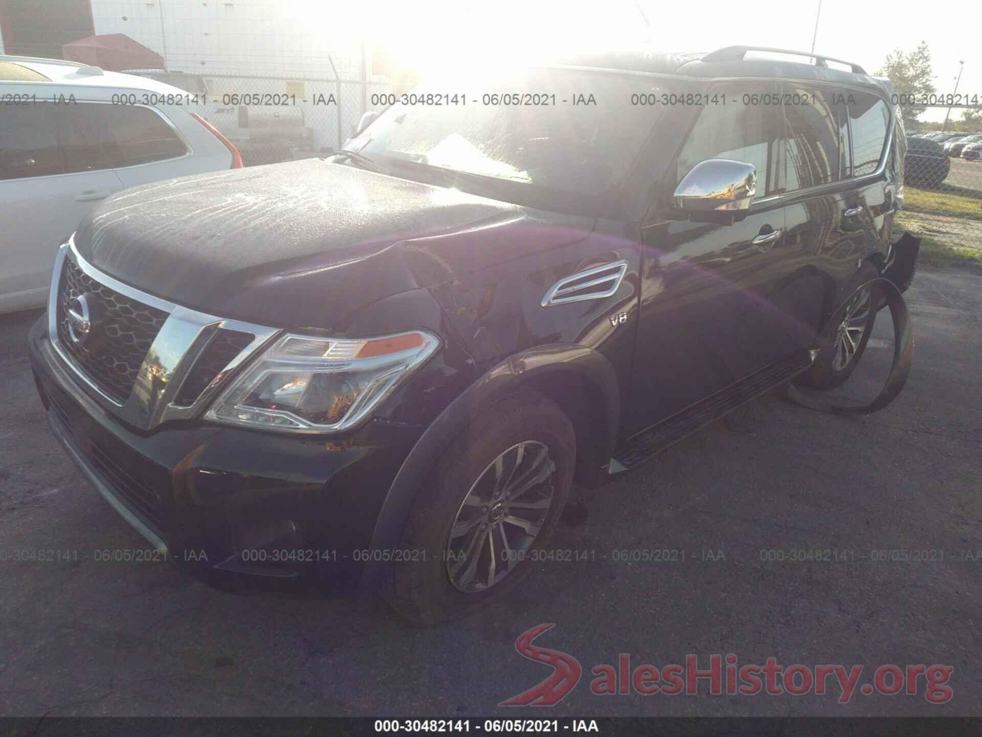 JN8AY2ND7K9085085 2019 NISSAN ARMADA