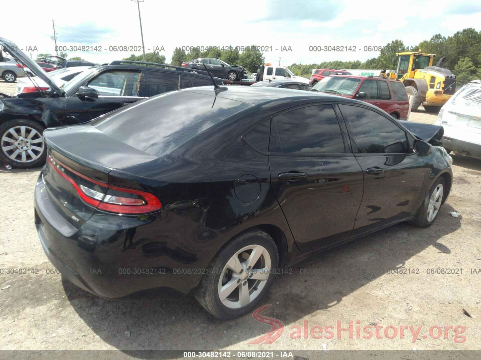 1C3CDFBB5GD717519 2016 DODGE DART