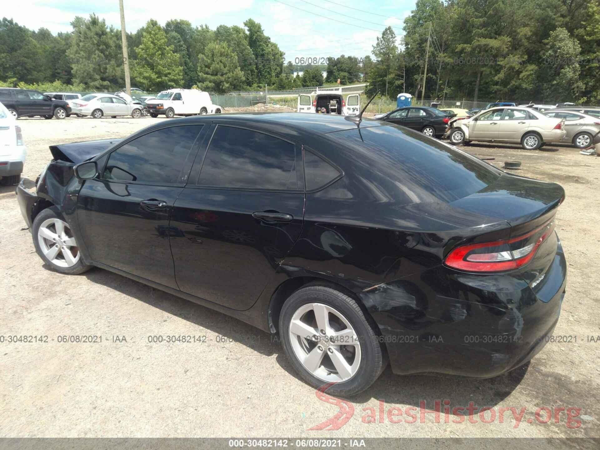 1C3CDFBB5GD717519 2016 DODGE DART