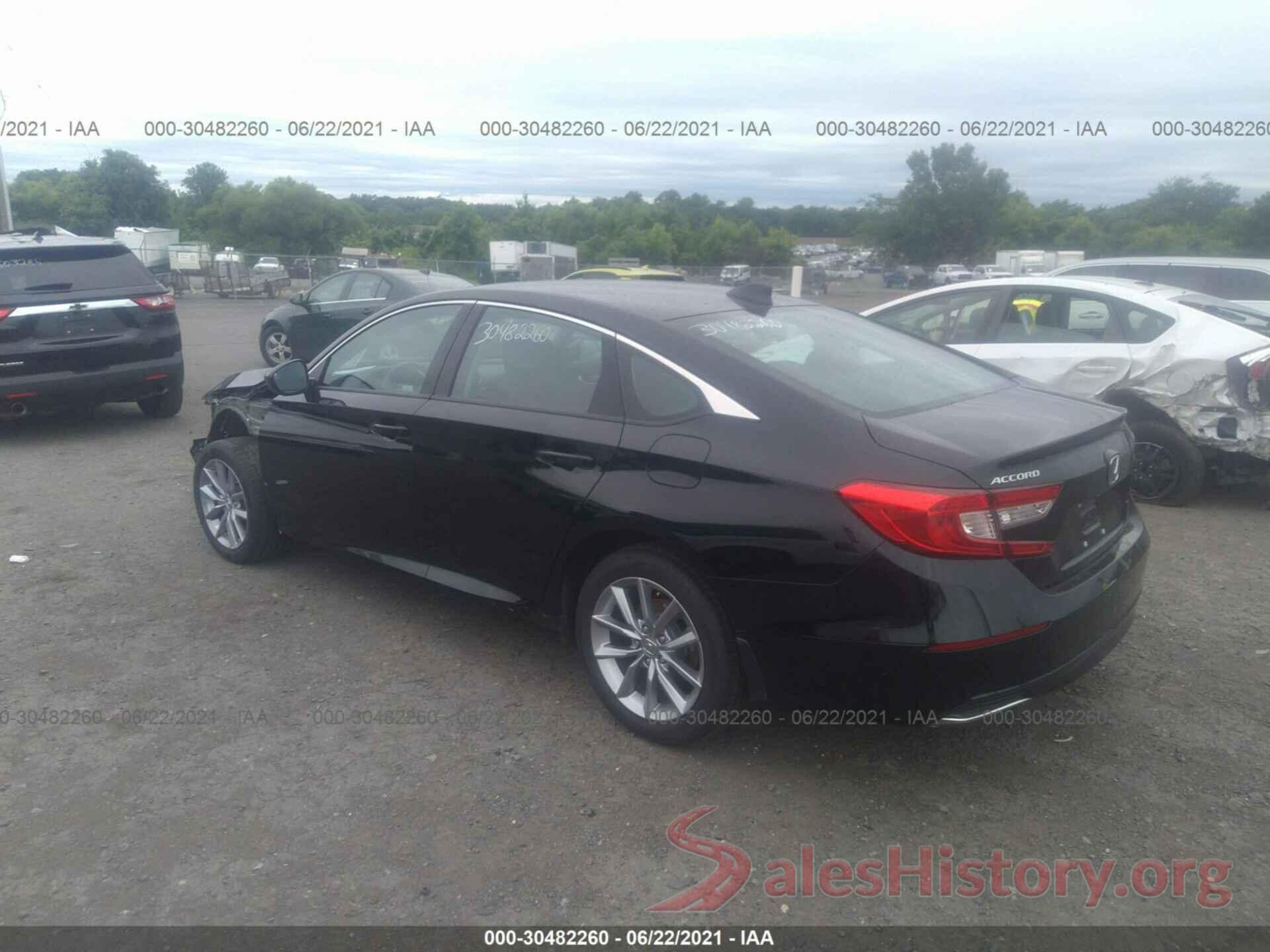 1HGCV1F16MA021246 2021 HONDA ACCORD SEDAN