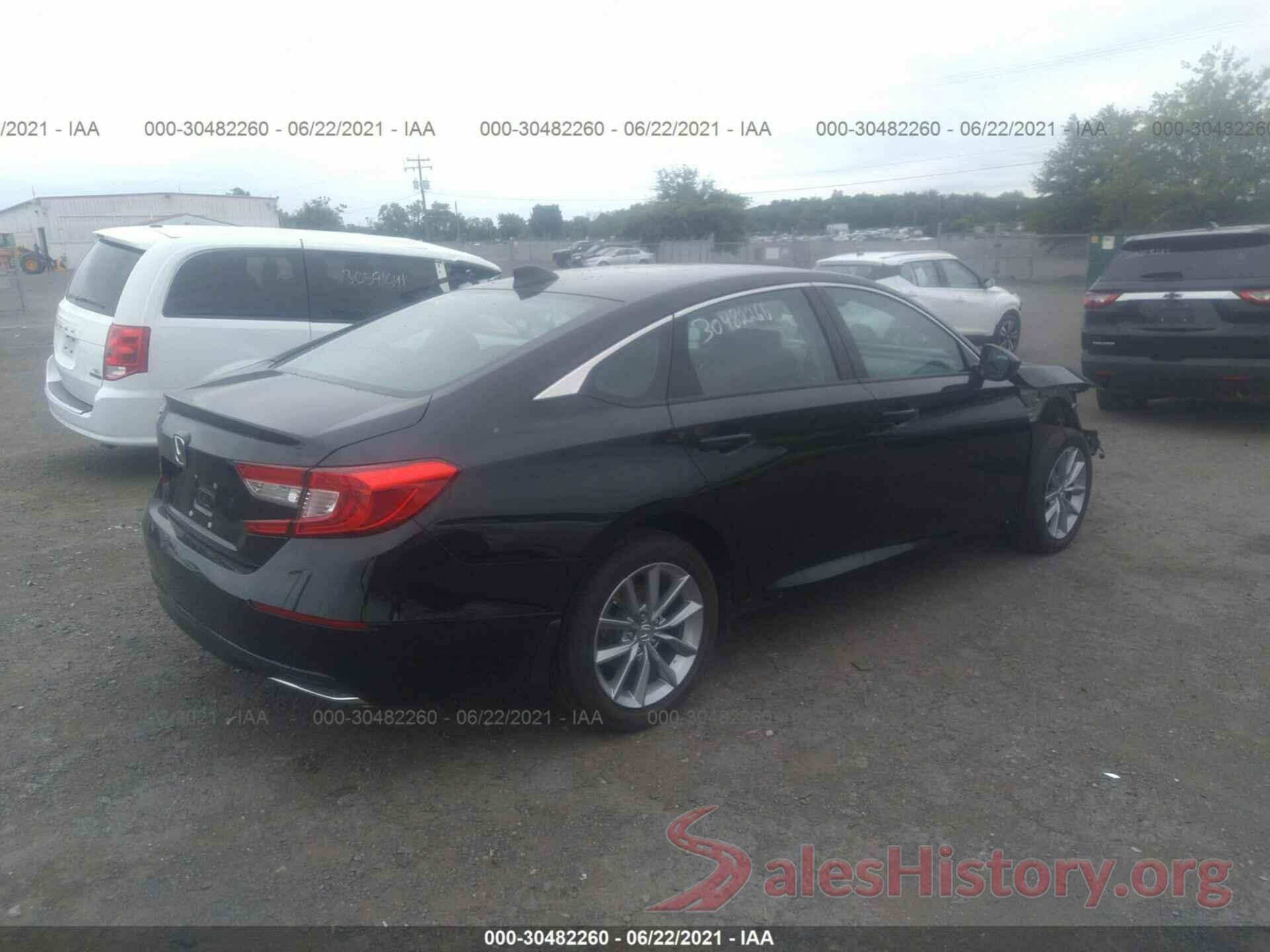 1HGCV1F16MA021246 2021 HONDA ACCORD SEDAN