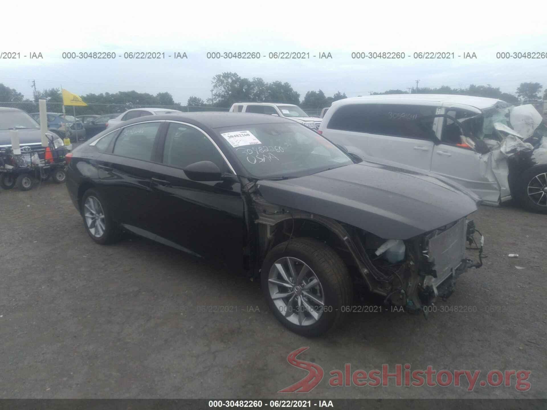 1HGCV1F16MA021246 2021 HONDA ACCORD SEDAN