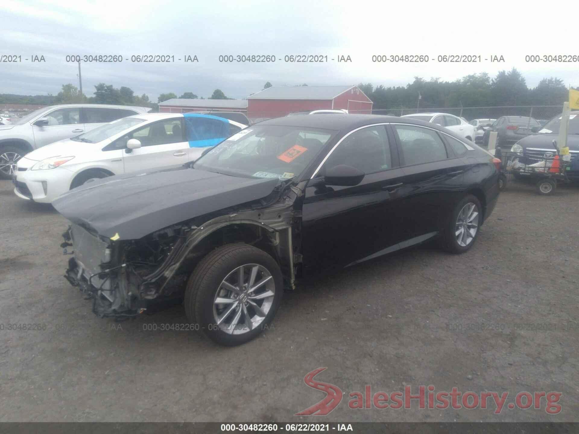 1HGCV1F16MA021246 2021 HONDA ACCORD SEDAN