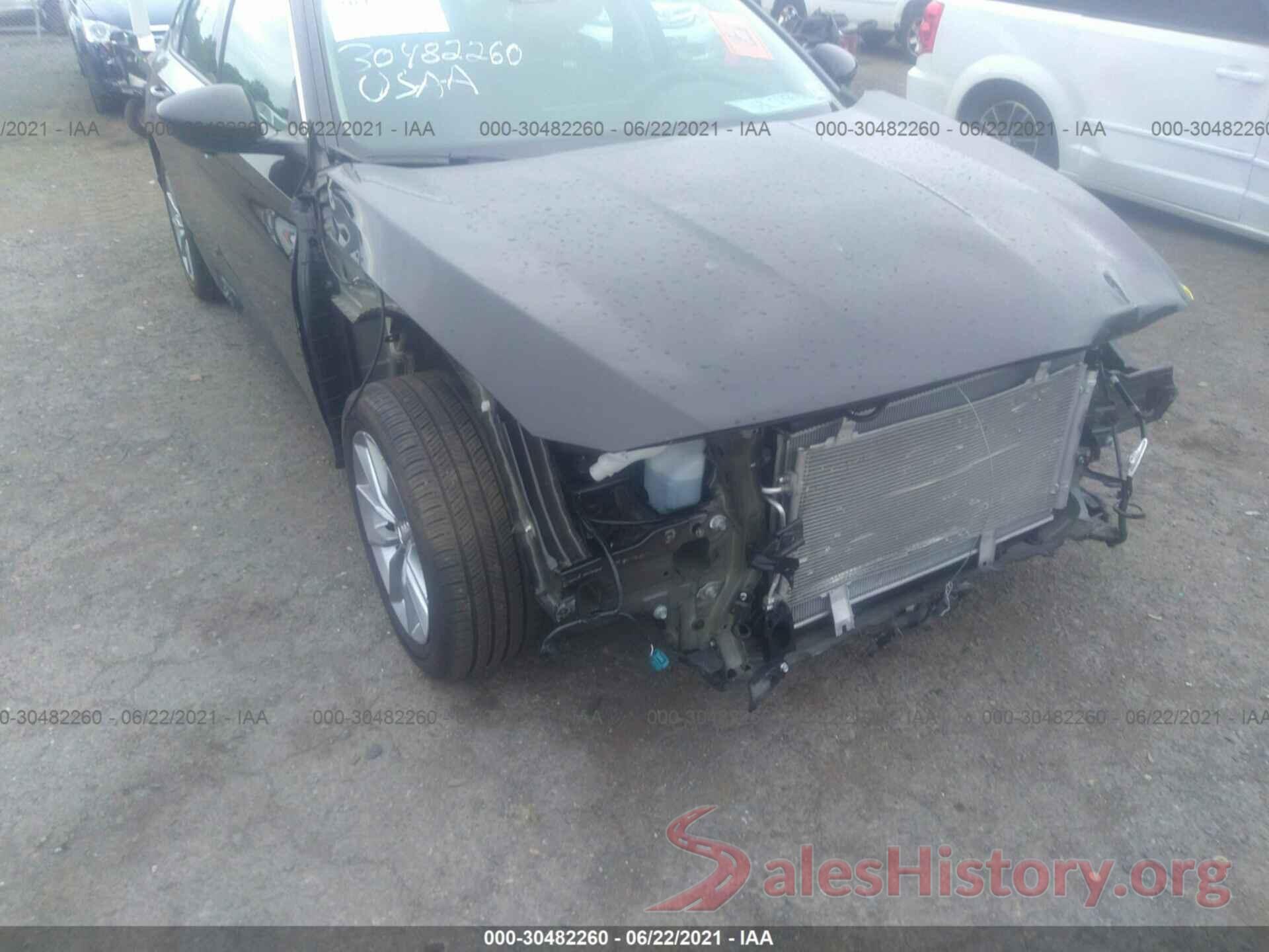 1HGCV1F16MA021246 2021 HONDA ACCORD SEDAN