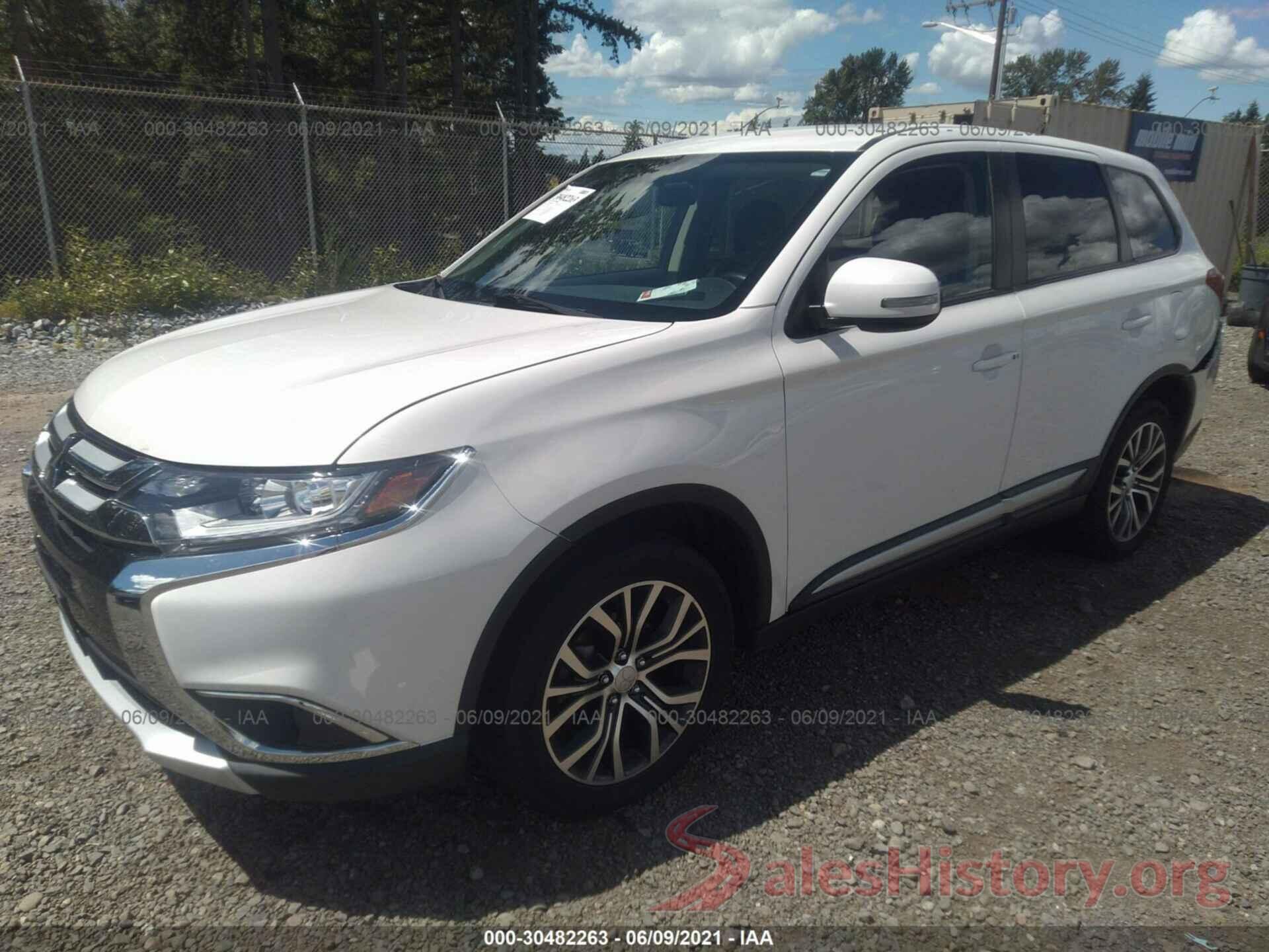 JA4AZ3A32JZ040866 2018 MITSUBISHI OUTLANDER