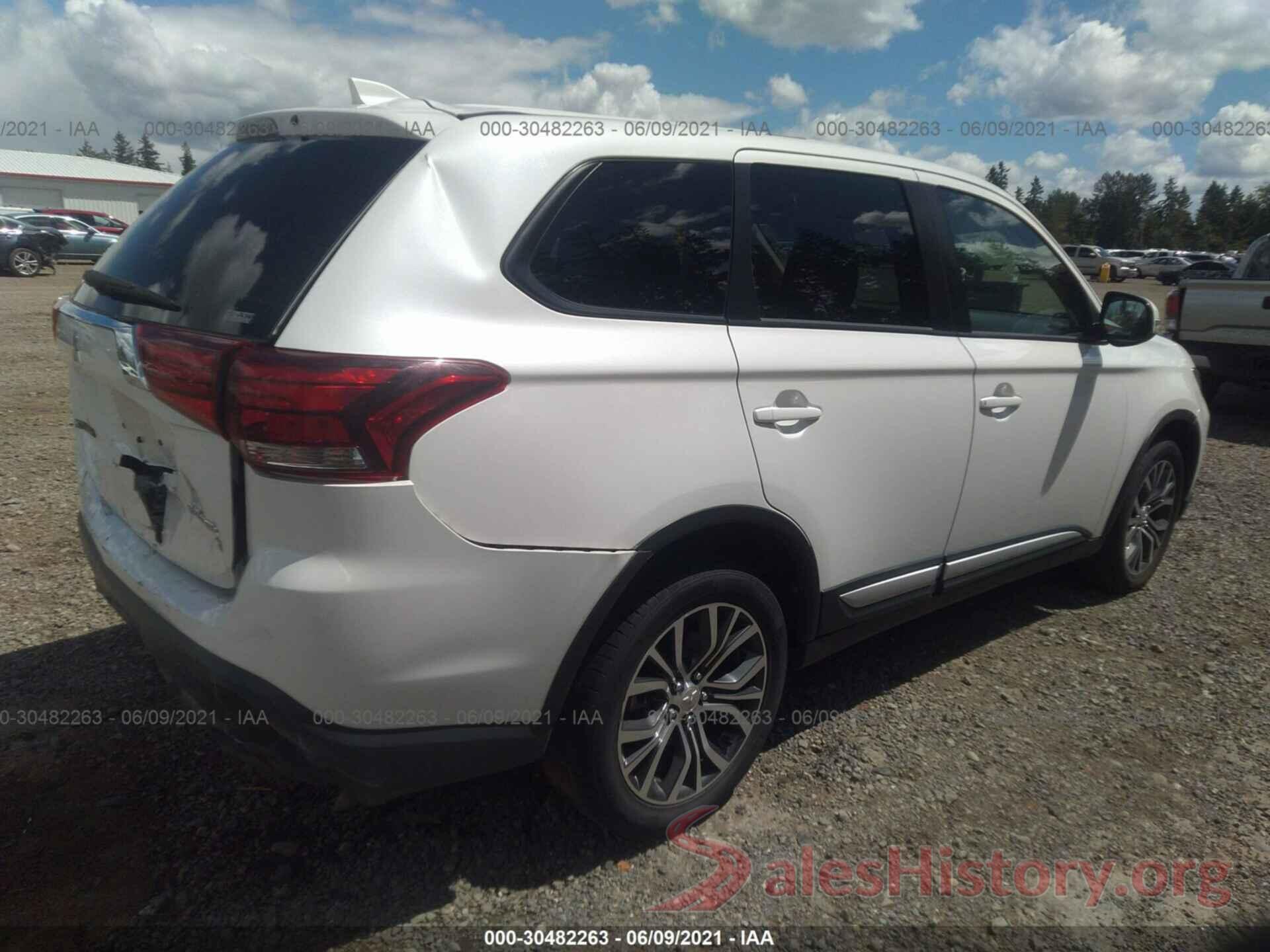 JA4AZ3A32JZ040866 2018 MITSUBISHI OUTLANDER