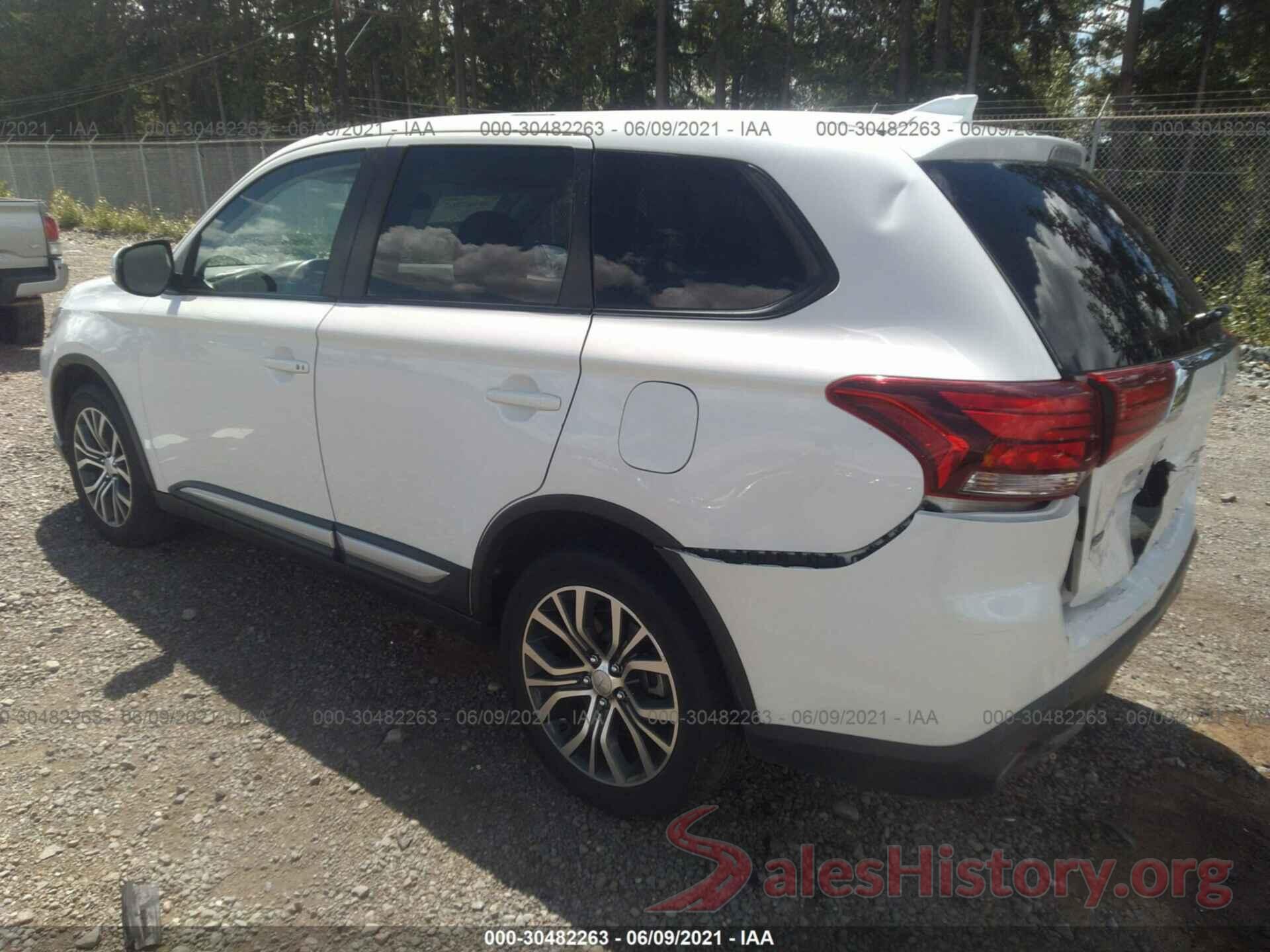 JA4AZ3A32JZ040866 2018 MITSUBISHI OUTLANDER