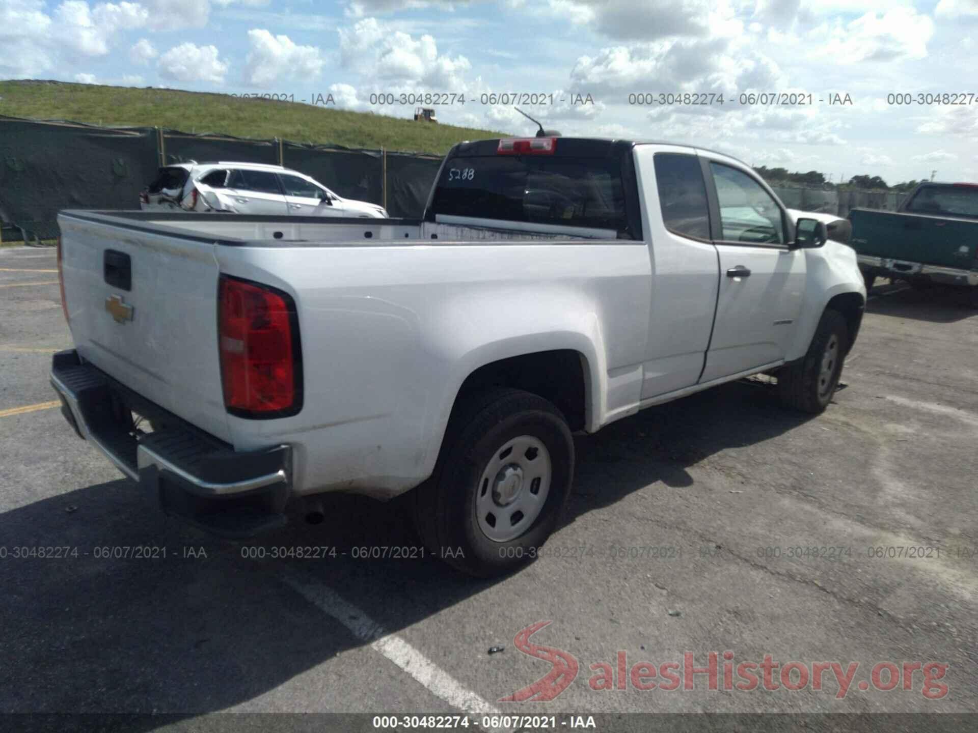 1GCHSBEA4H1165288 2017 CHEVROLET COLORADO