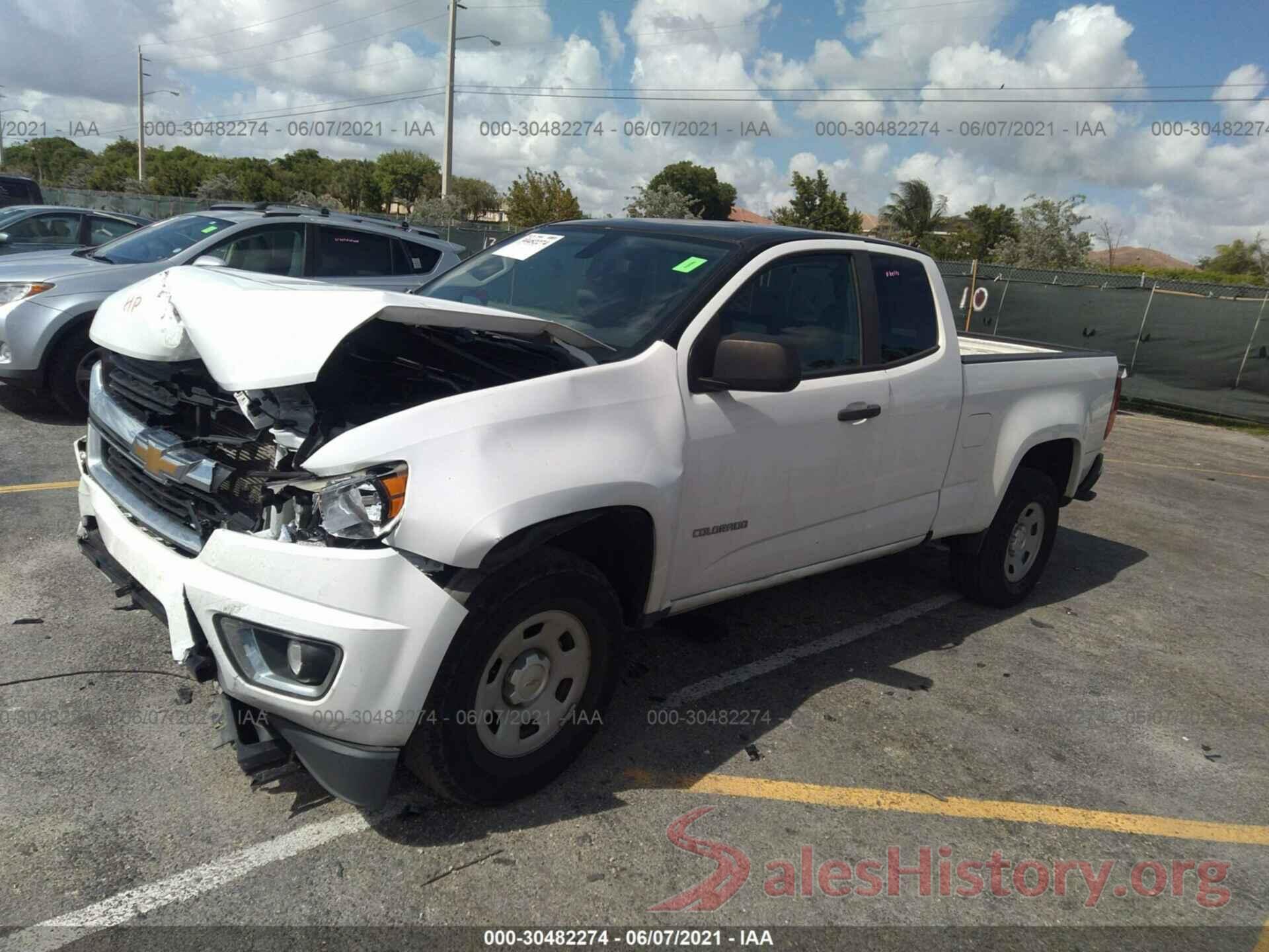 1GCHSBEA4H1165288 2017 CHEVROLET COLORADO