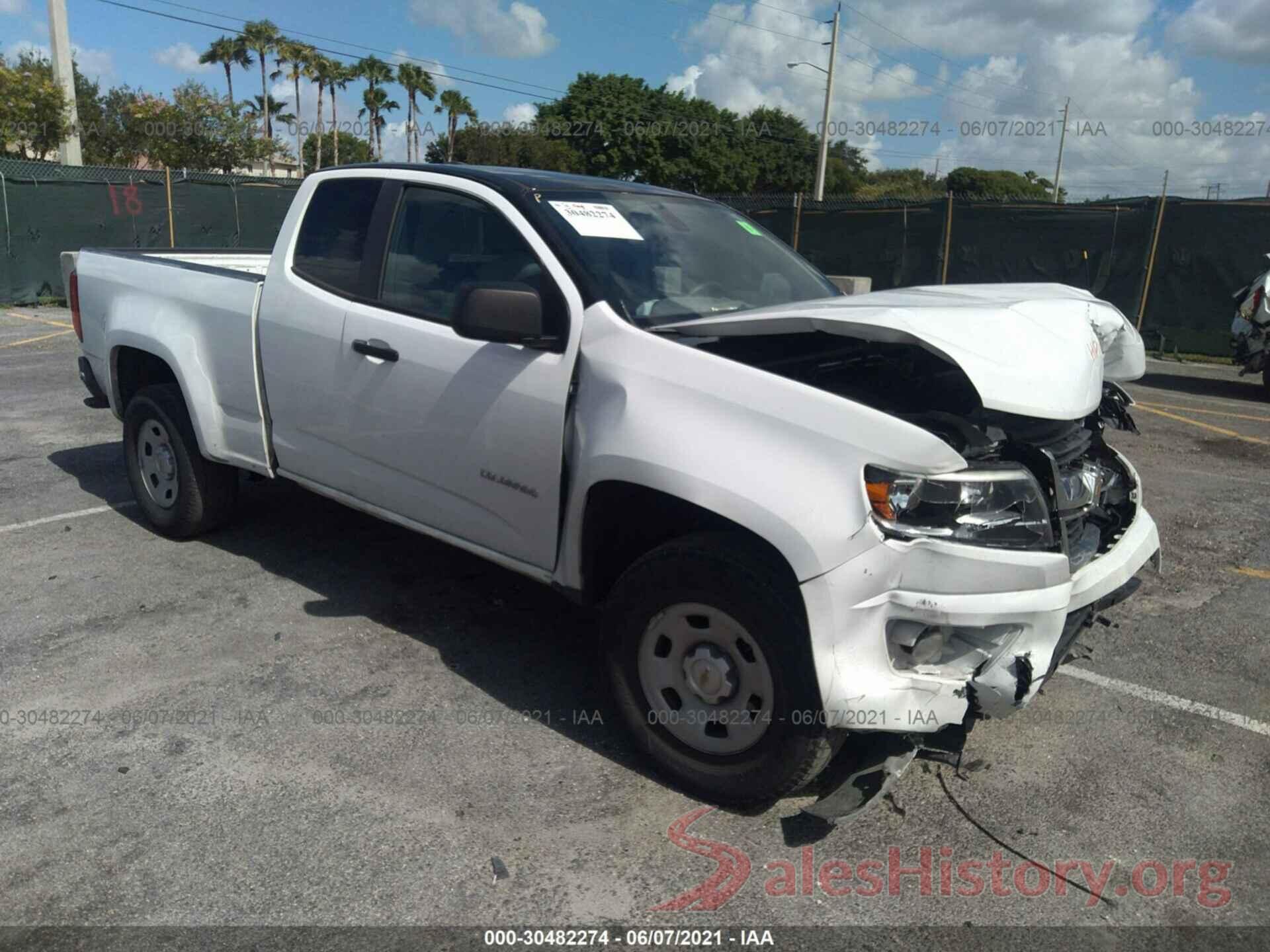 1GCHSBEA4H1165288 2017 CHEVROLET COLORADO