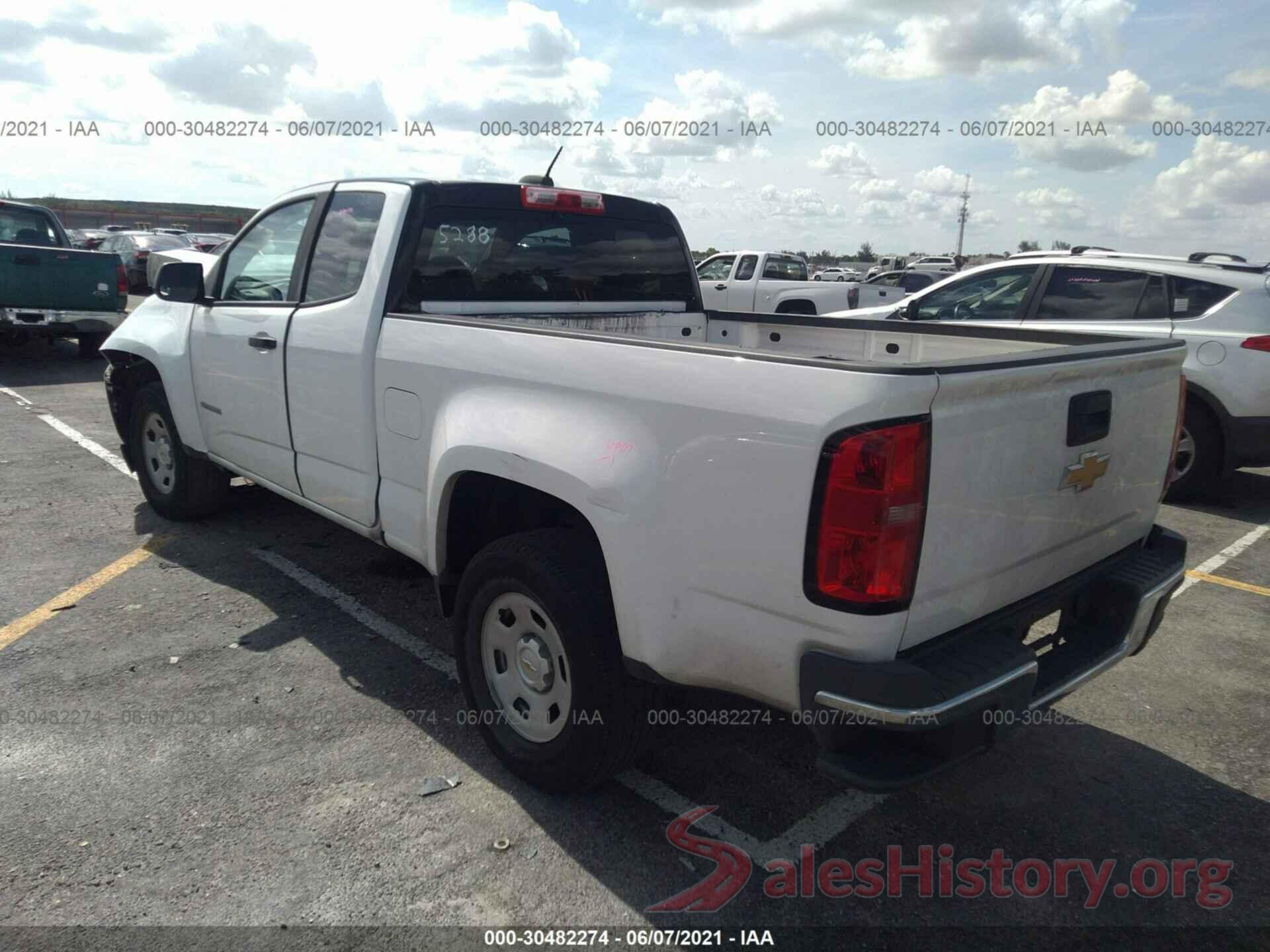 1GCHSBEA4H1165288 2017 CHEVROLET COLORADO