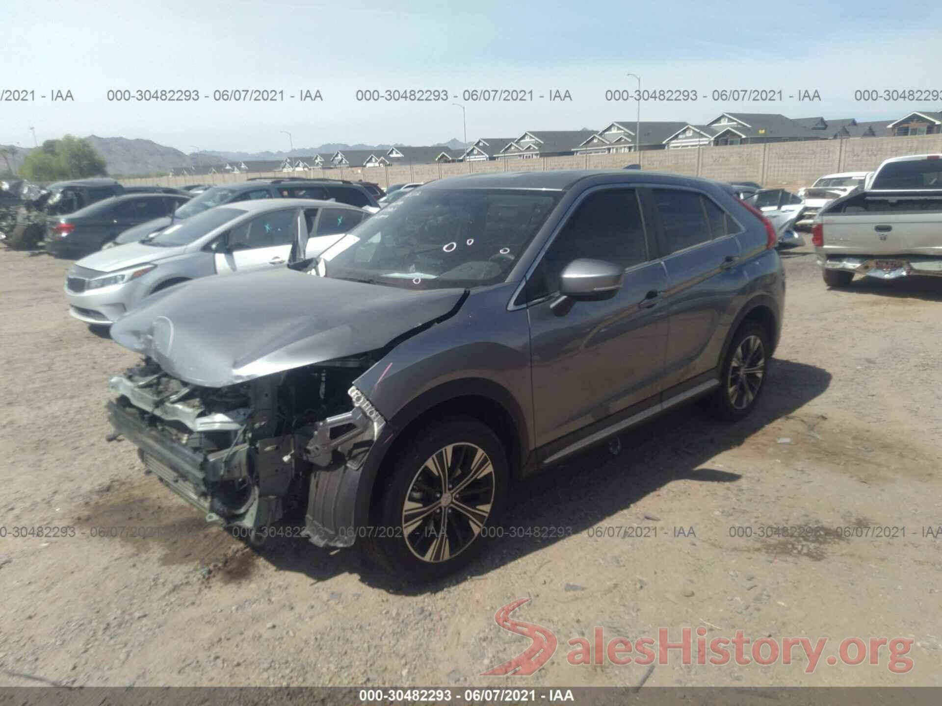 JA4AT5AA7KZ050628 2019 MITSUBISHI ECLIPSE CROSS