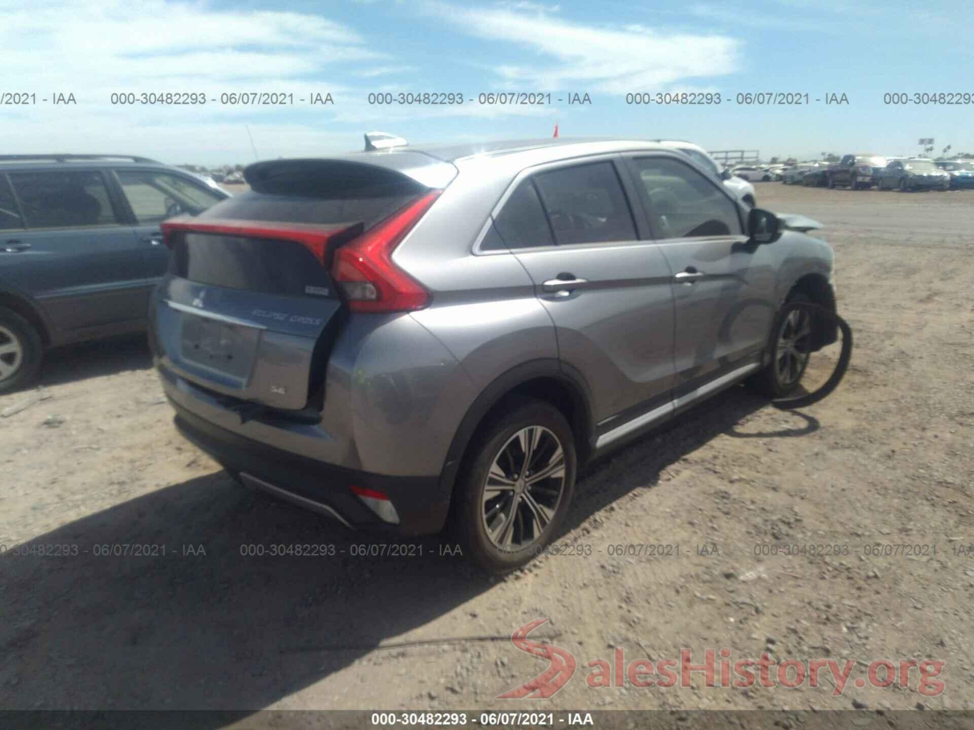 JA4AT5AA7KZ050628 2019 MITSUBISHI ECLIPSE CROSS