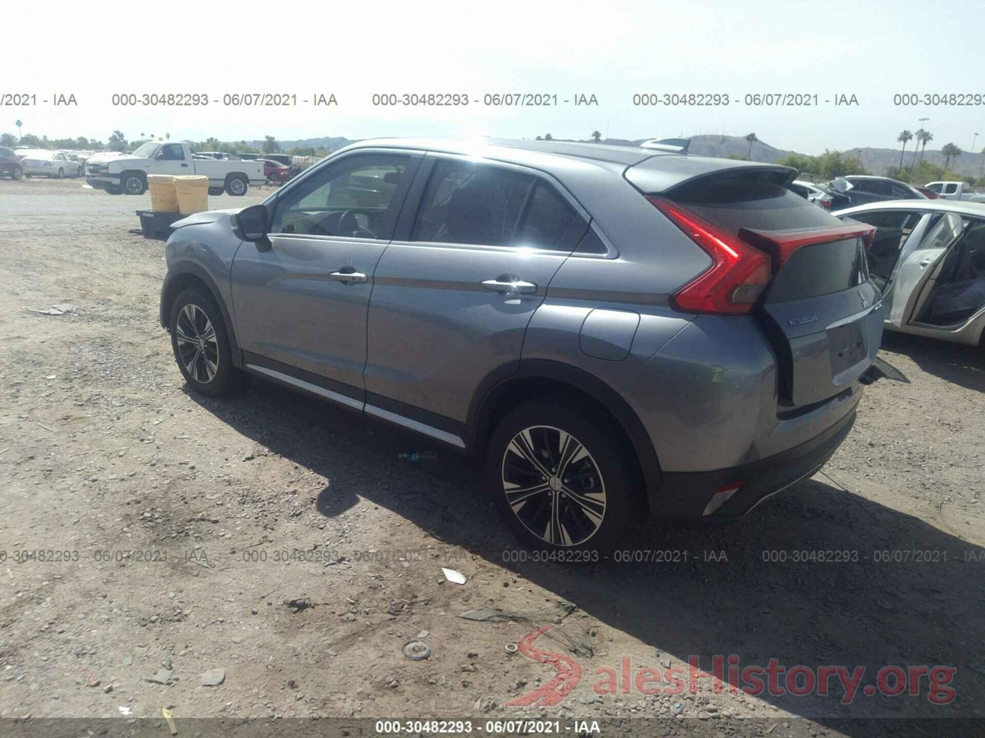 JA4AT5AA7KZ050628 2019 MITSUBISHI ECLIPSE CROSS