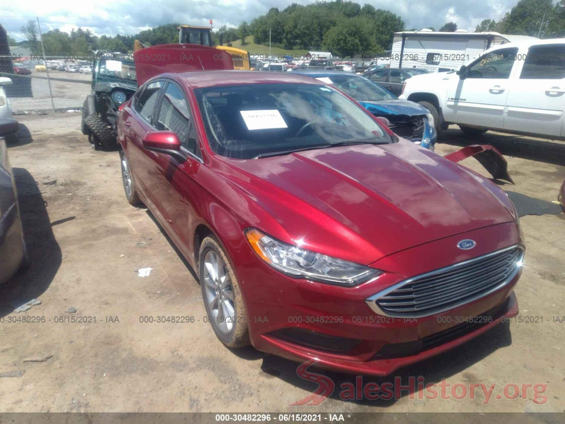 3FA6P0HD9HR327771 2017 FORD FUSION