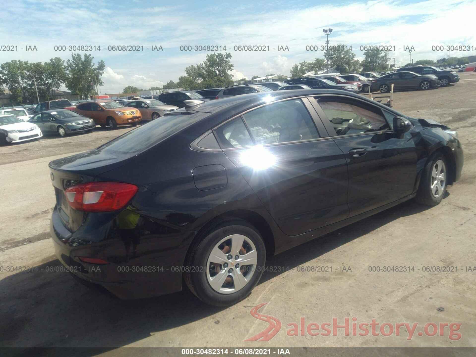 1G1BC5SM6G7246350 2016 CHEVROLET CRUZE