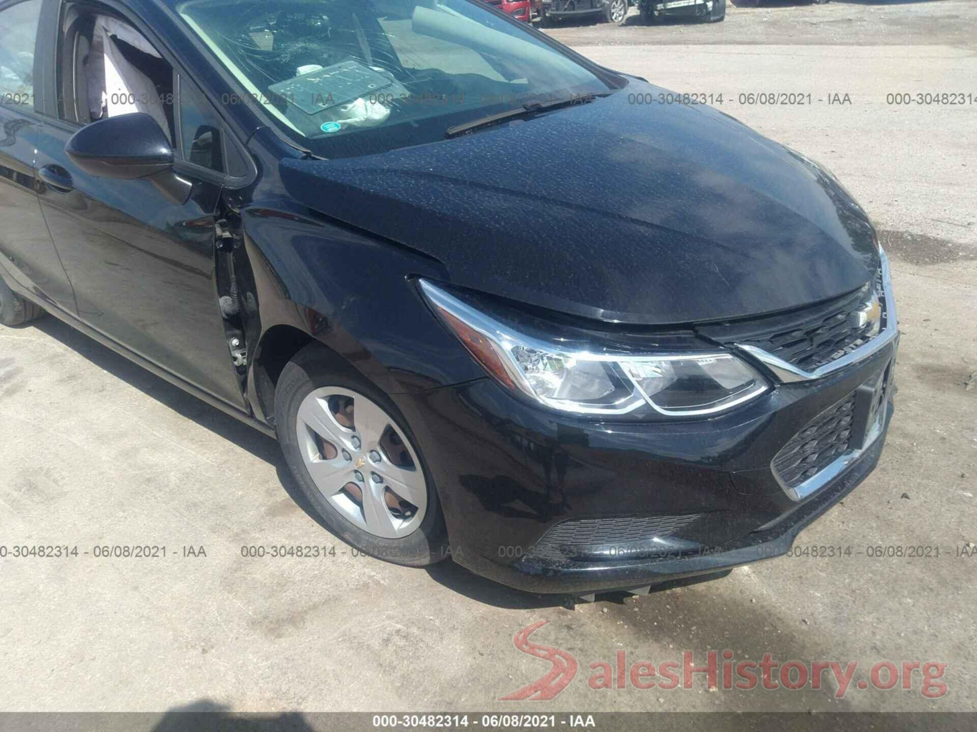 1G1BC5SM6G7246350 2016 CHEVROLET CRUZE