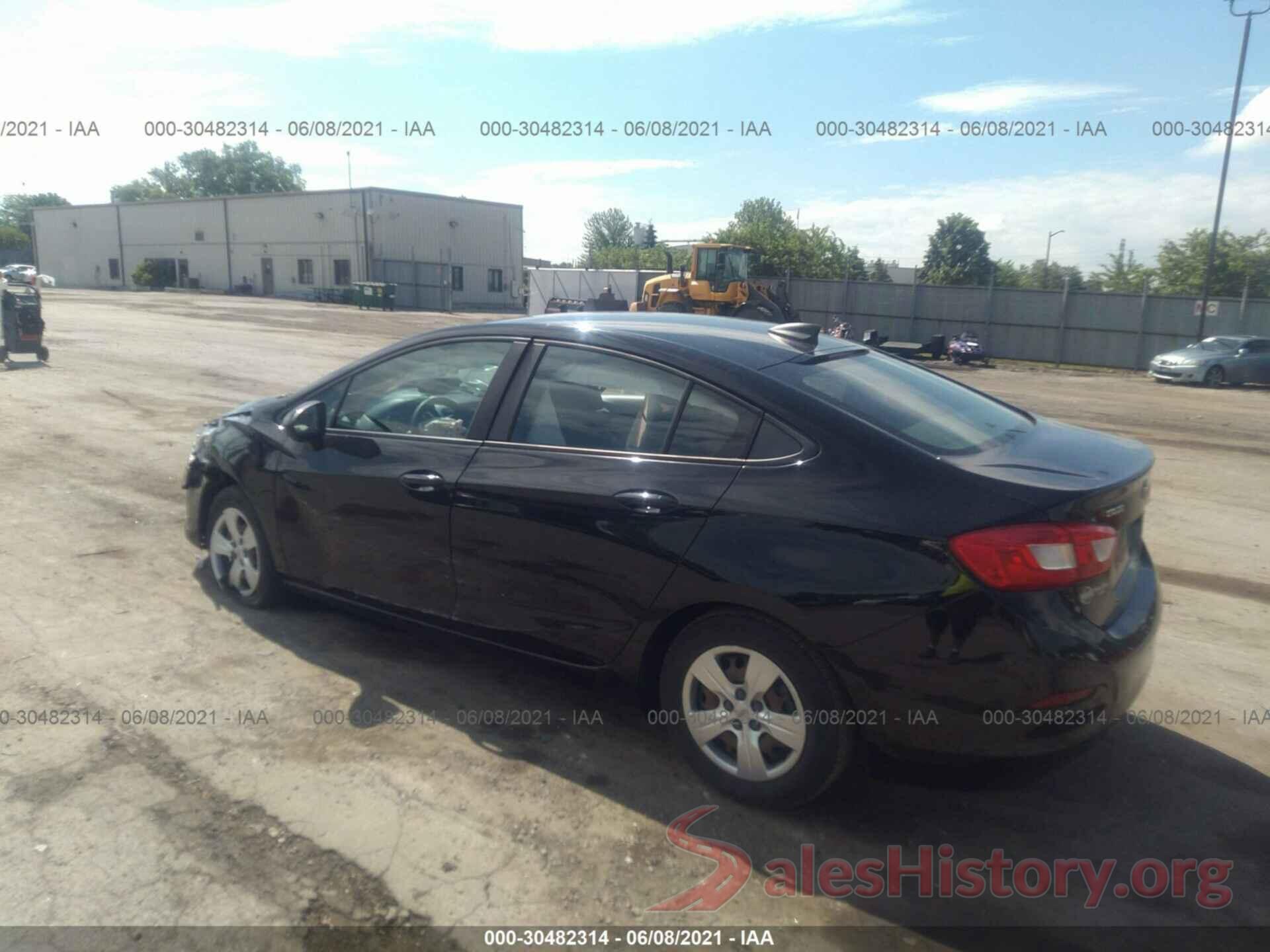 1G1BC5SM6G7246350 2016 CHEVROLET CRUZE