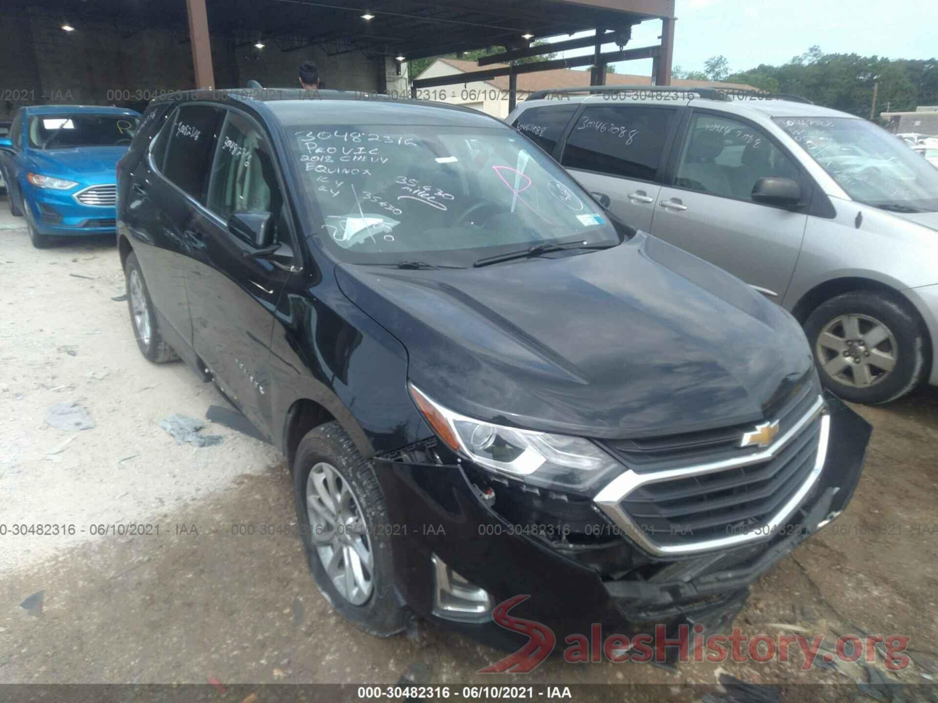 3GNAXSEV2JL363654 2018 CHEVROLET EQUINOX