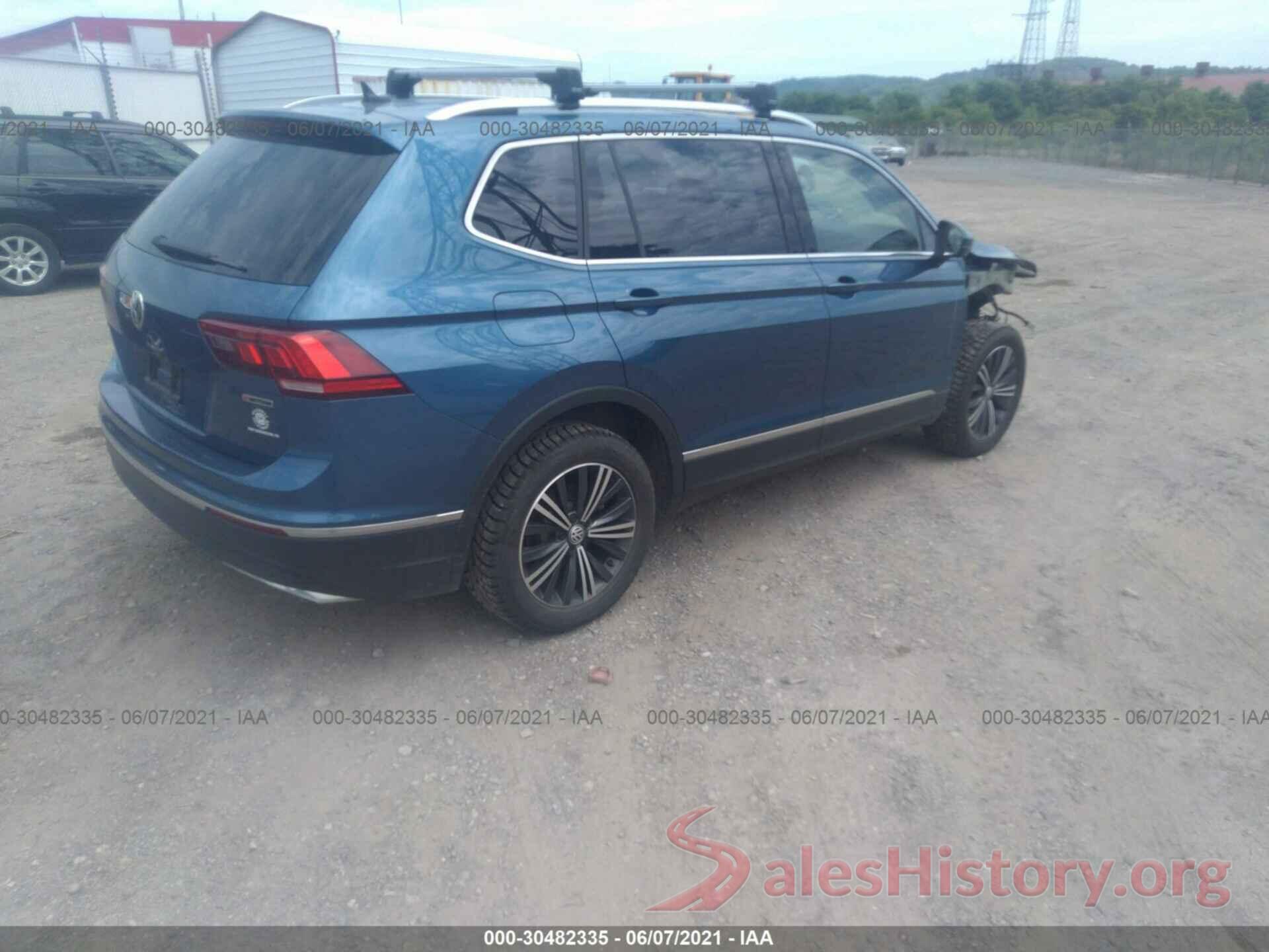 3VV2B7AX8KM007044 2019 VOLKSWAGEN TIGUAN