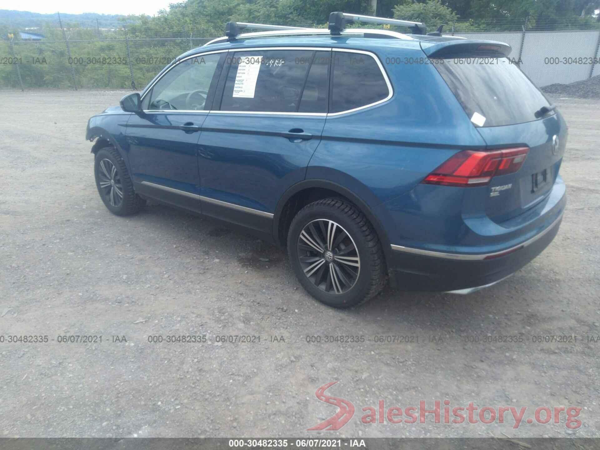 3VV2B7AX8KM007044 2019 VOLKSWAGEN TIGUAN