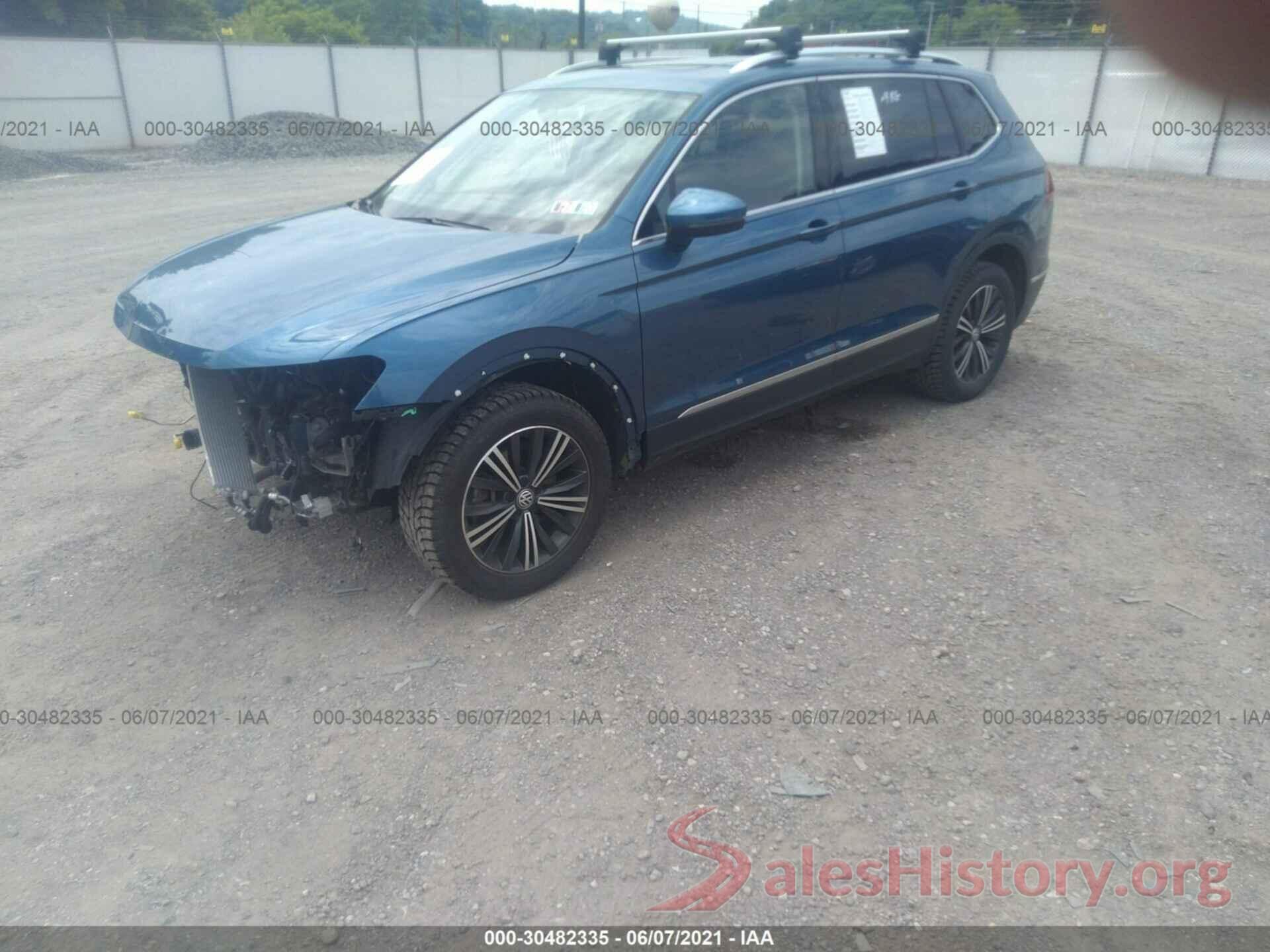 3VV2B7AX8KM007044 2019 VOLKSWAGEN TIGUAN