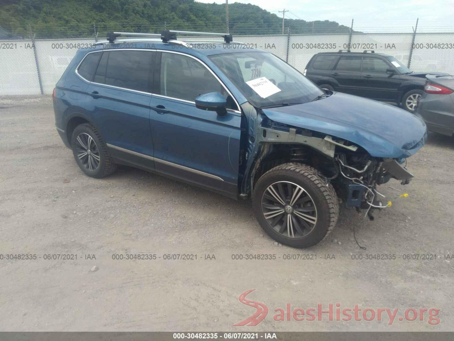 3VV2B7AX8KM007044 2019 VOLKSWAGEN TIGUAN