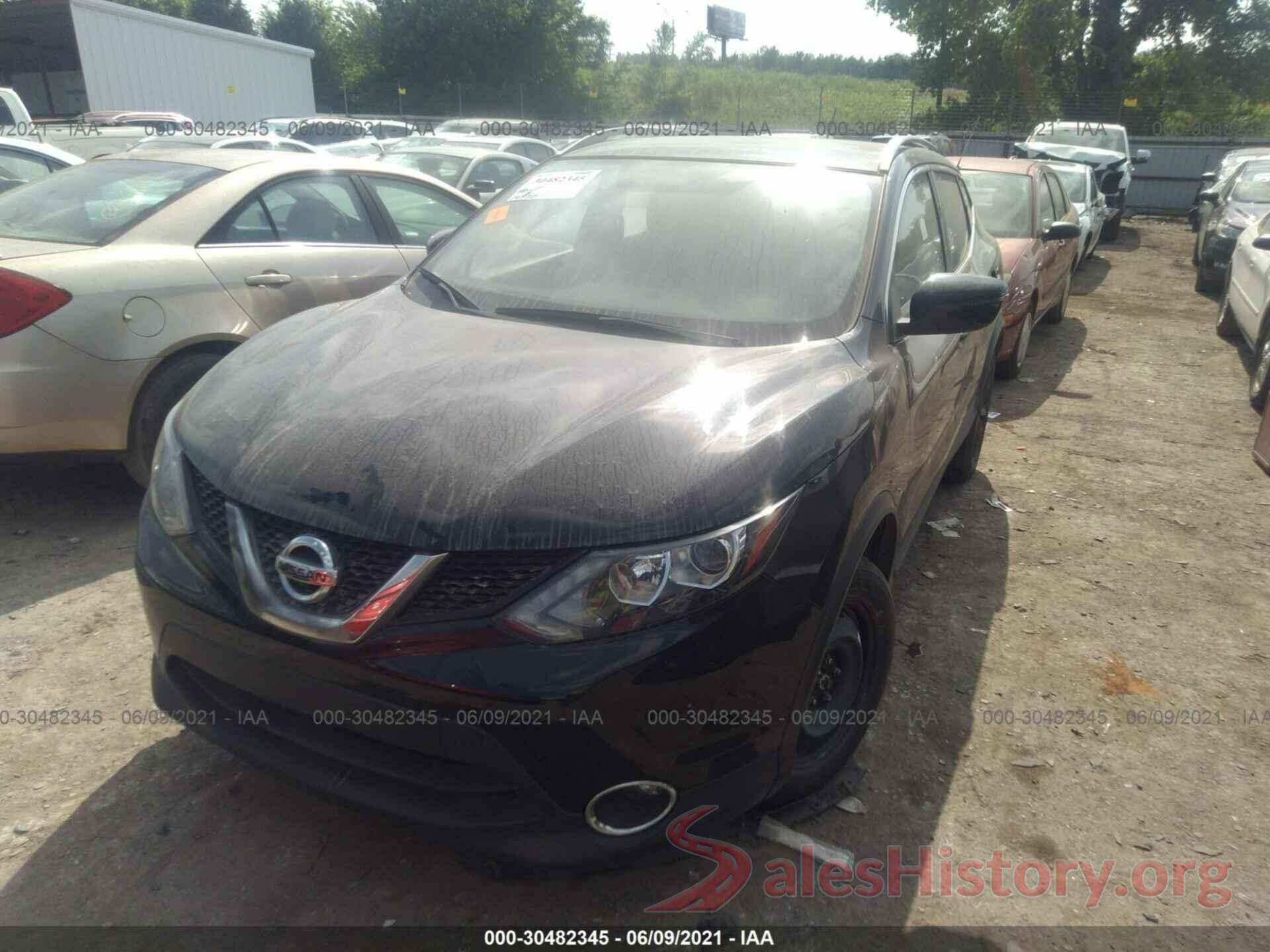 JN1BJ1CR2HW127222 2017 NISSAN ROGUE SPORT