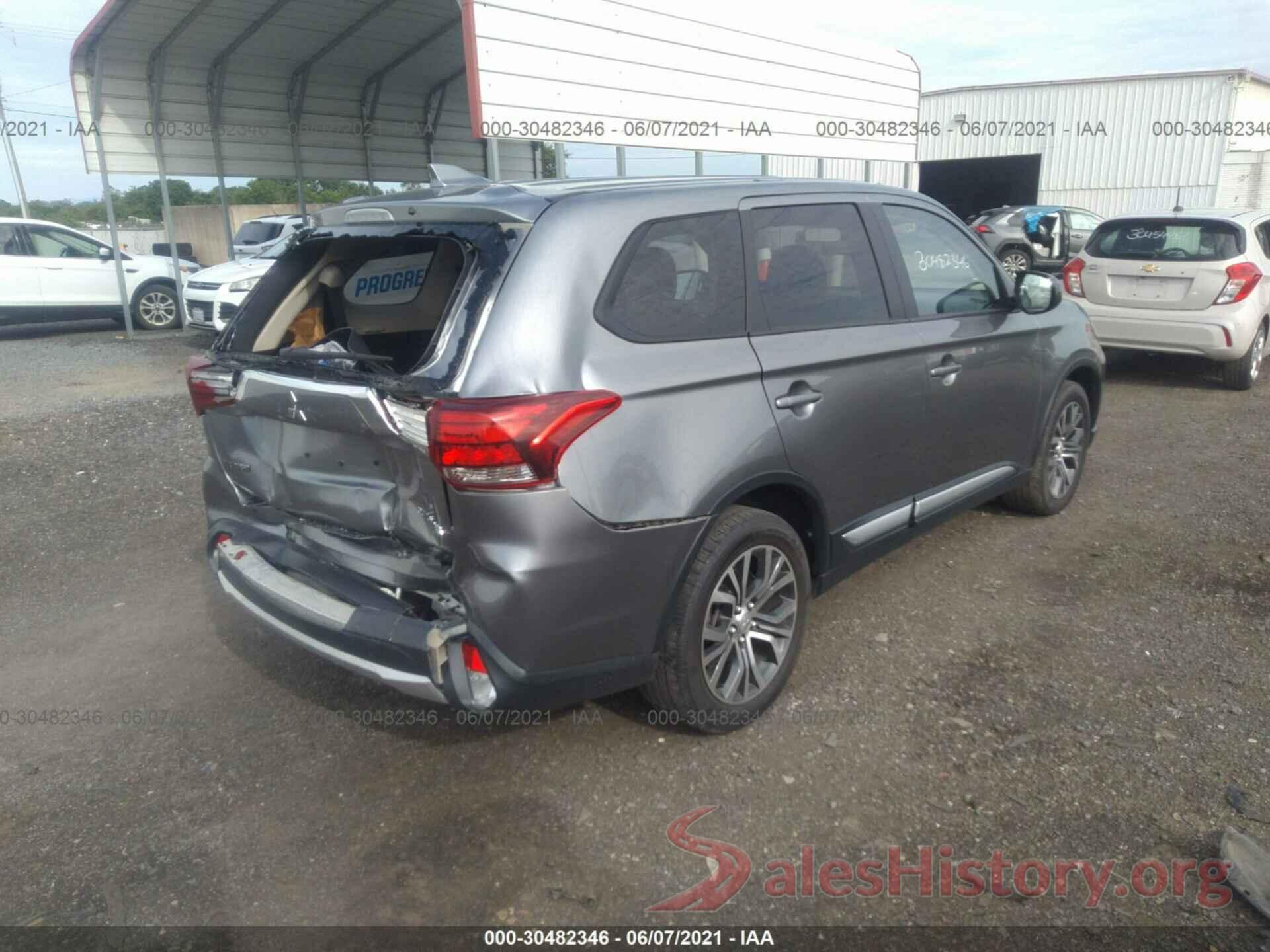 JA4AD2A30JZ001153 2018 MITSUBISHI OUTLANDER