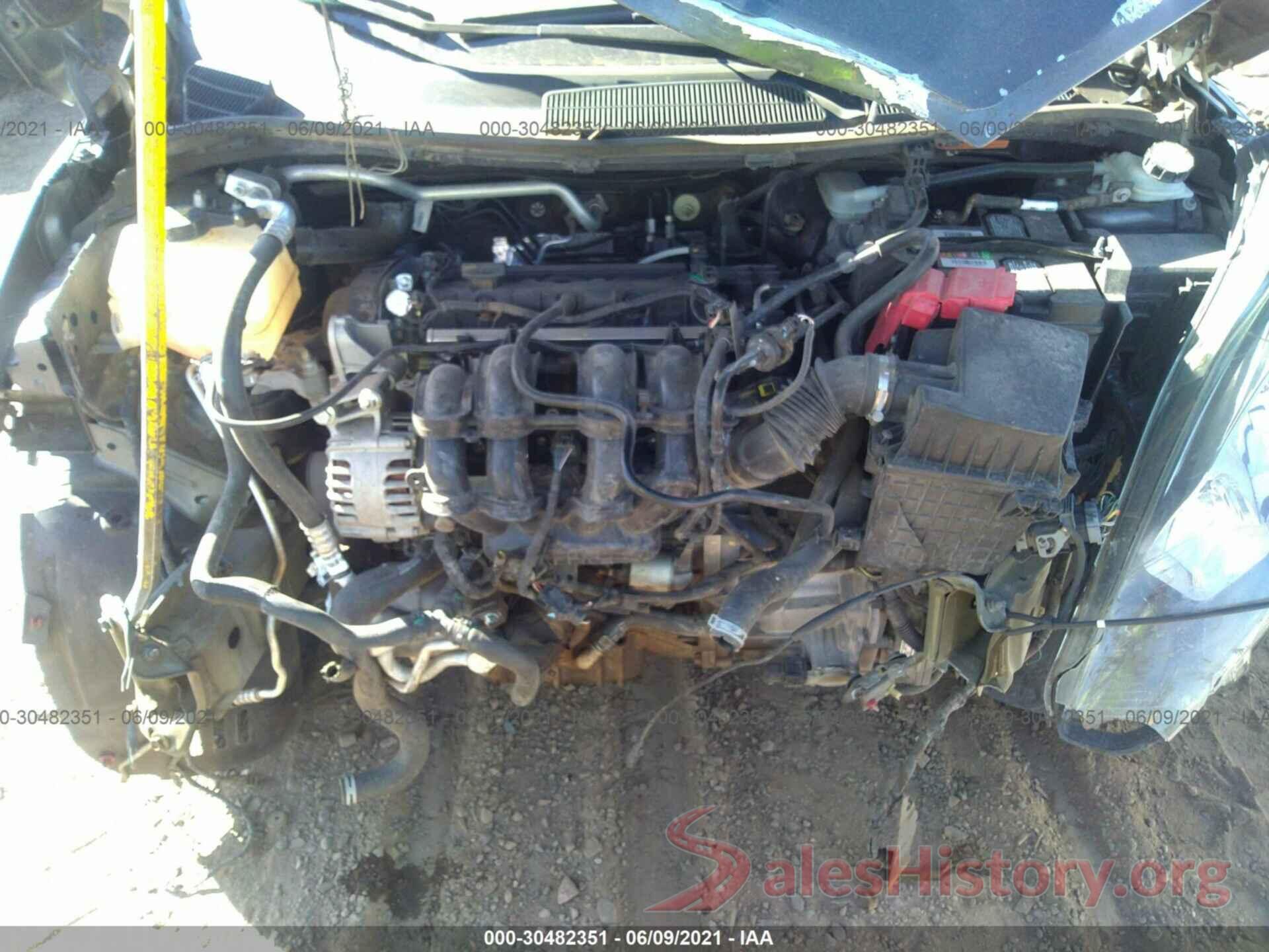 3FADP4BJ8GM122502 2016 FORD FIESTA