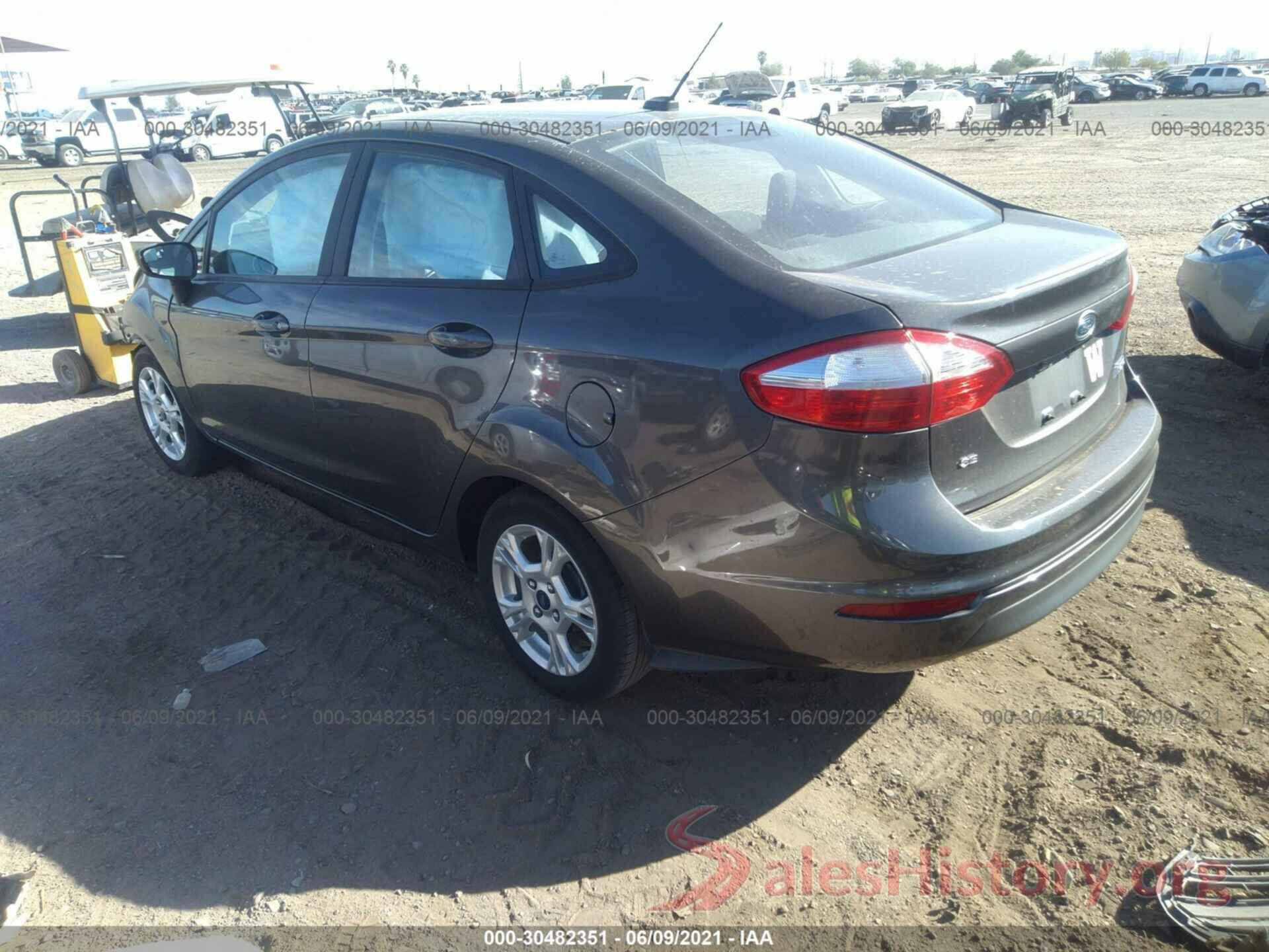 3FADP4BJ8GM122502 2016 FORD FIESTA