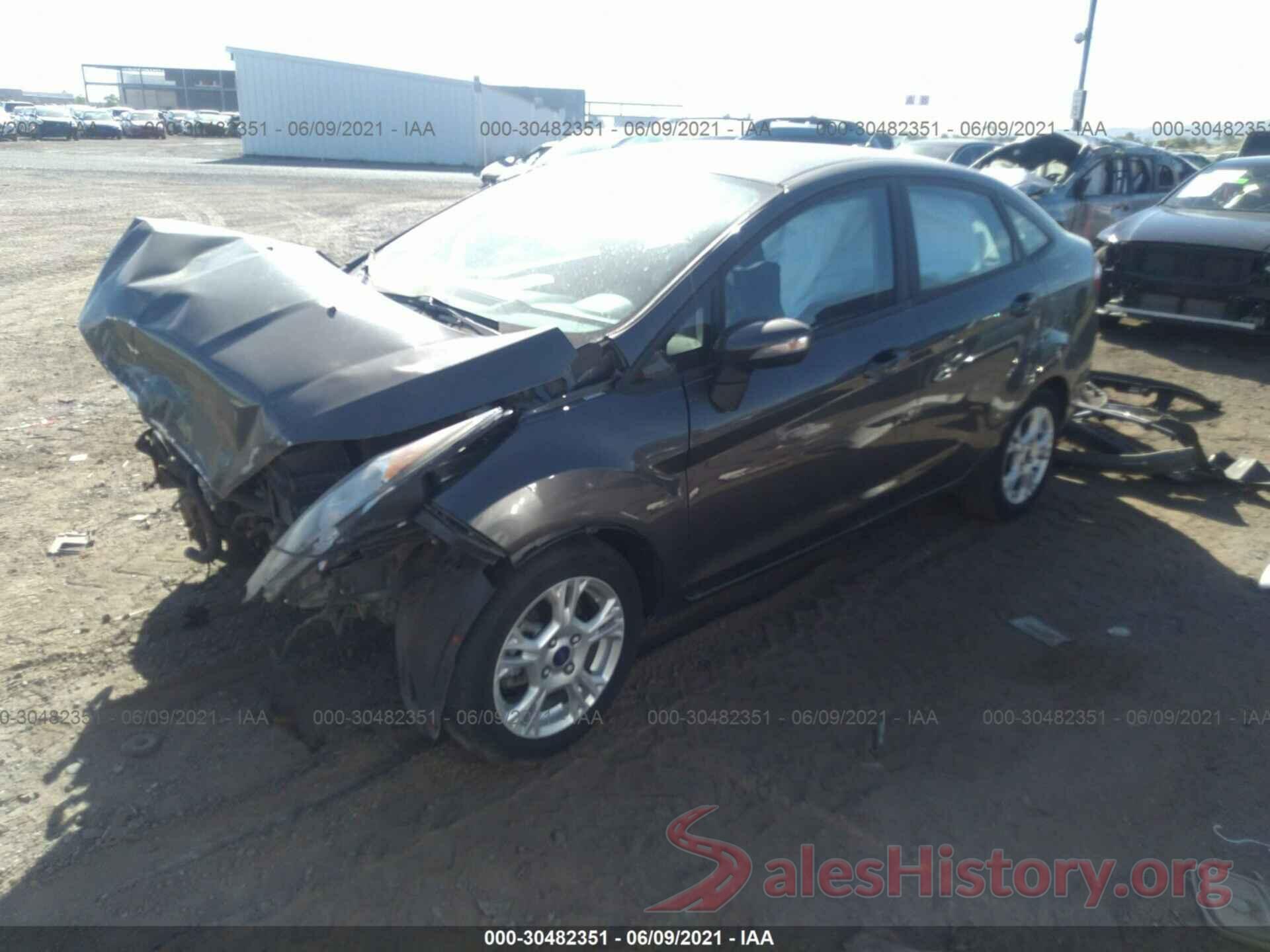 3FADP4BJ8GM122502 2016 FORD FIESTA