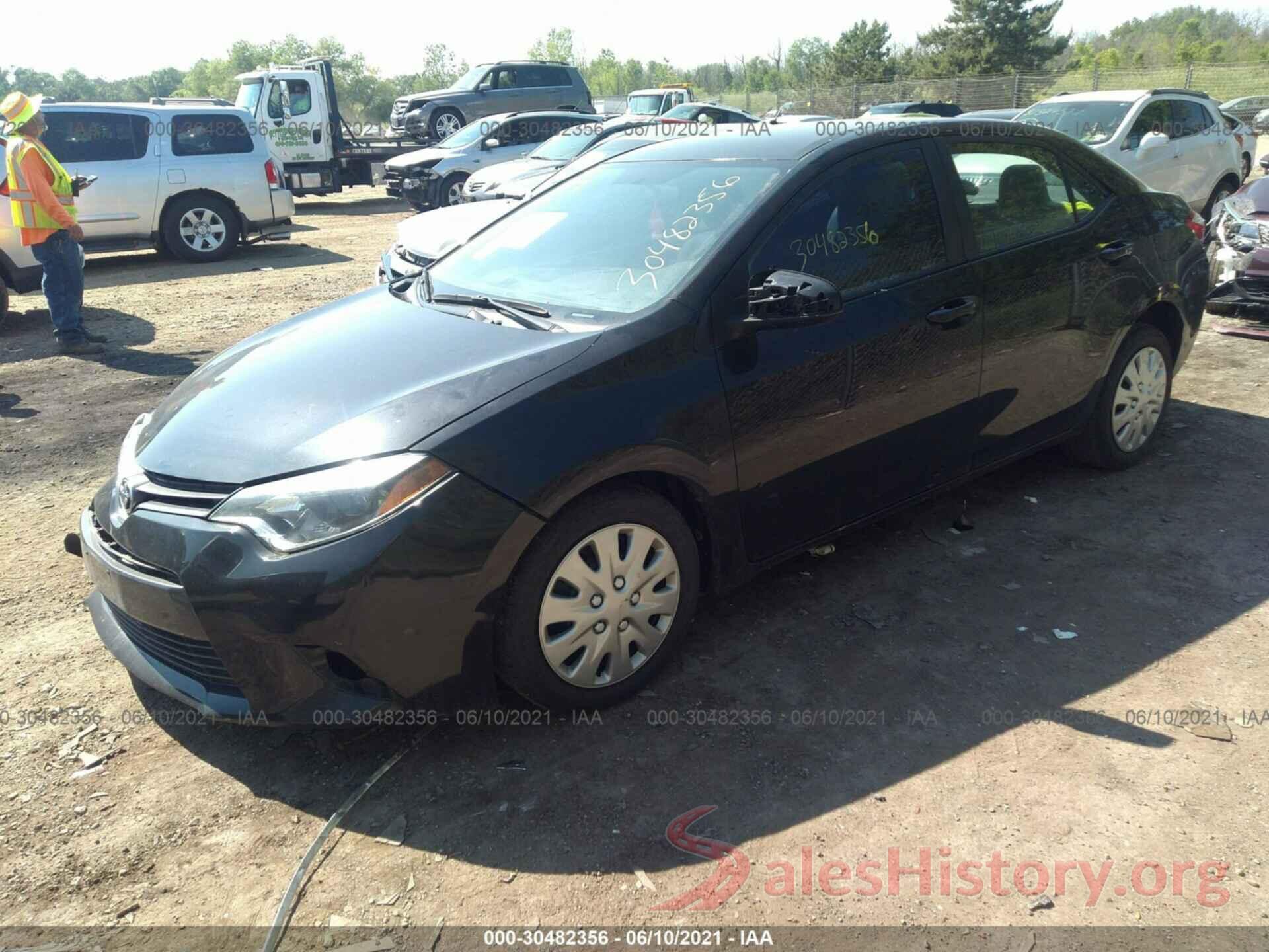 2T1BURHE2GC660218 2016 TOYOTA COROLLA