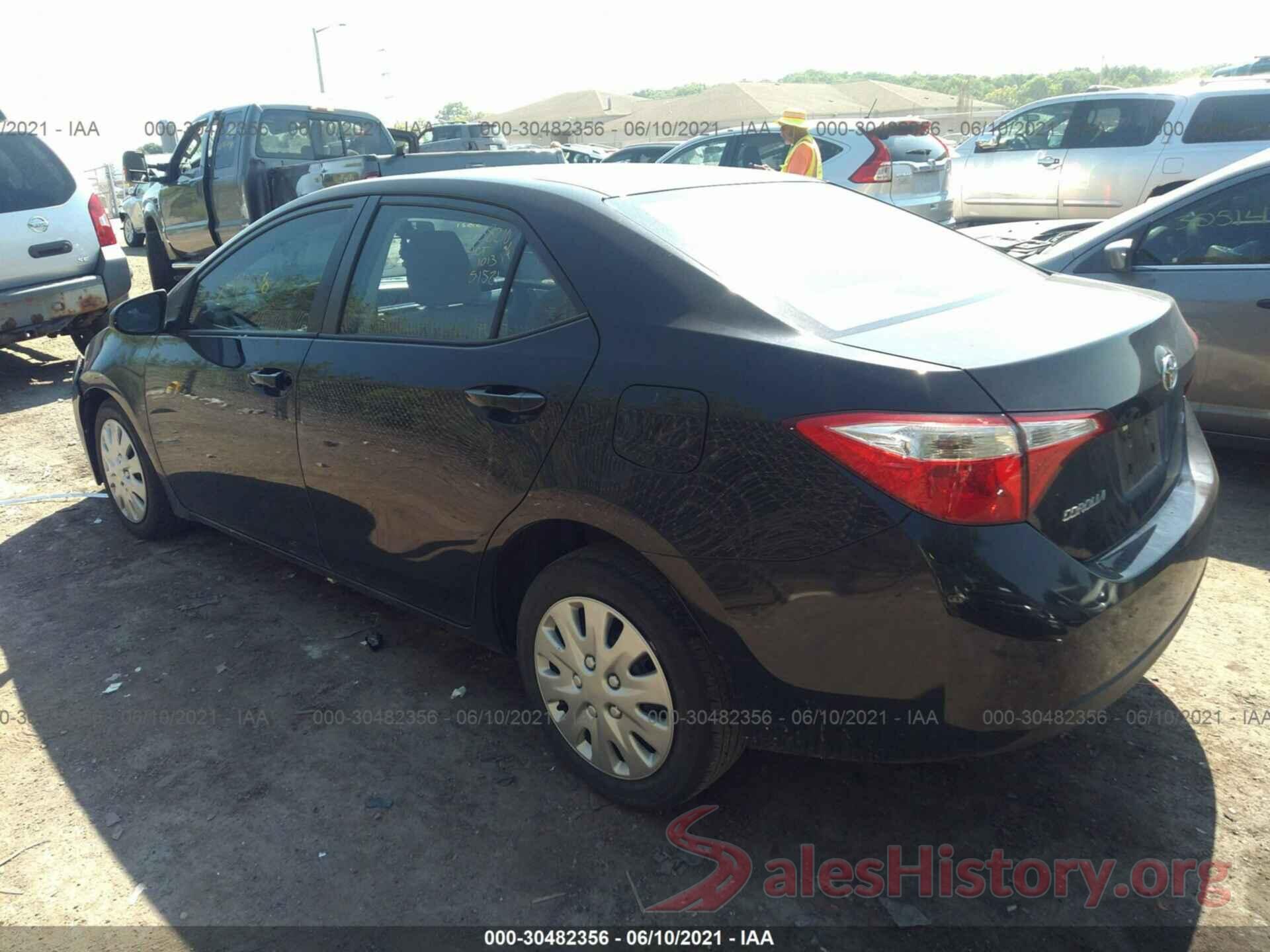 2T1BURHE2GC660218 2016 TOYOTA COROLLA