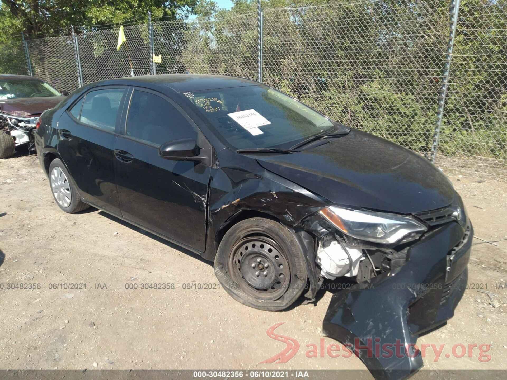 2T1BURHE2GC660218 2016 TOYOTA COROLLA