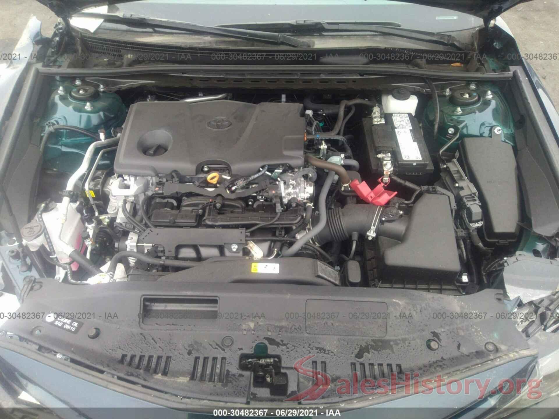 4T1T11AK3MU570181 2021 TOYOTA CAMRY