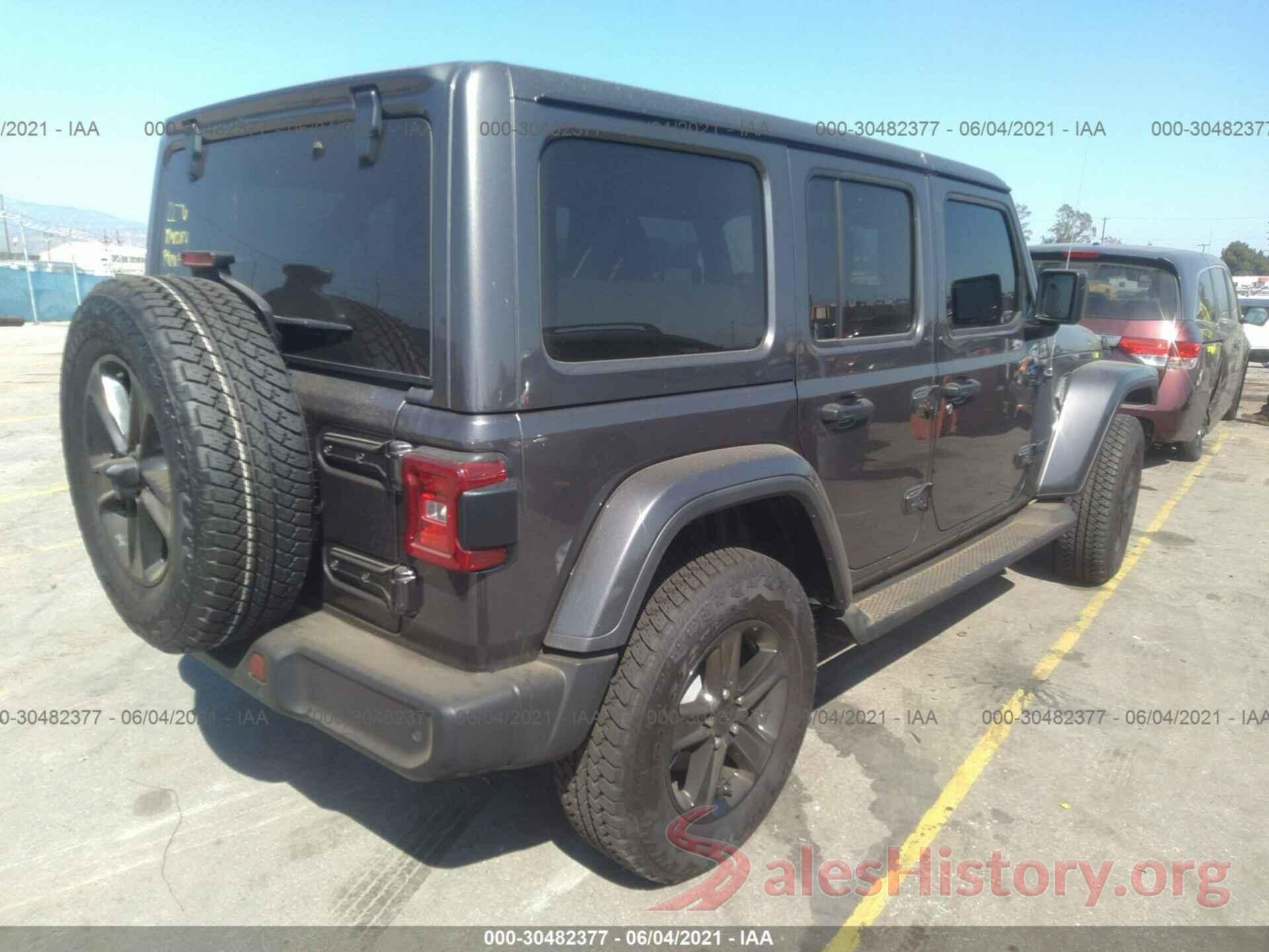 1C4HJXEN2MW574373 2021 JEEP WRANGLER