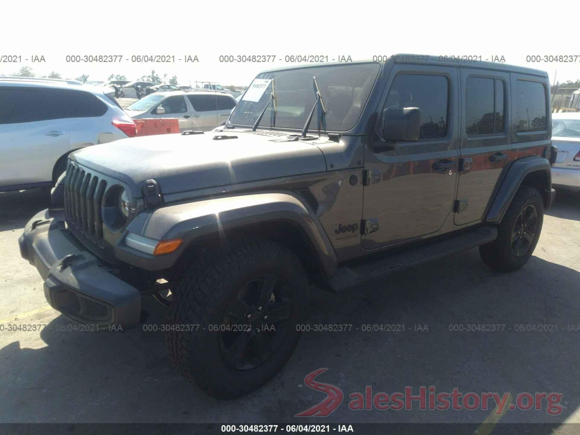 1C4HJXEN2MW574373 2021 JEEP WRANGLER