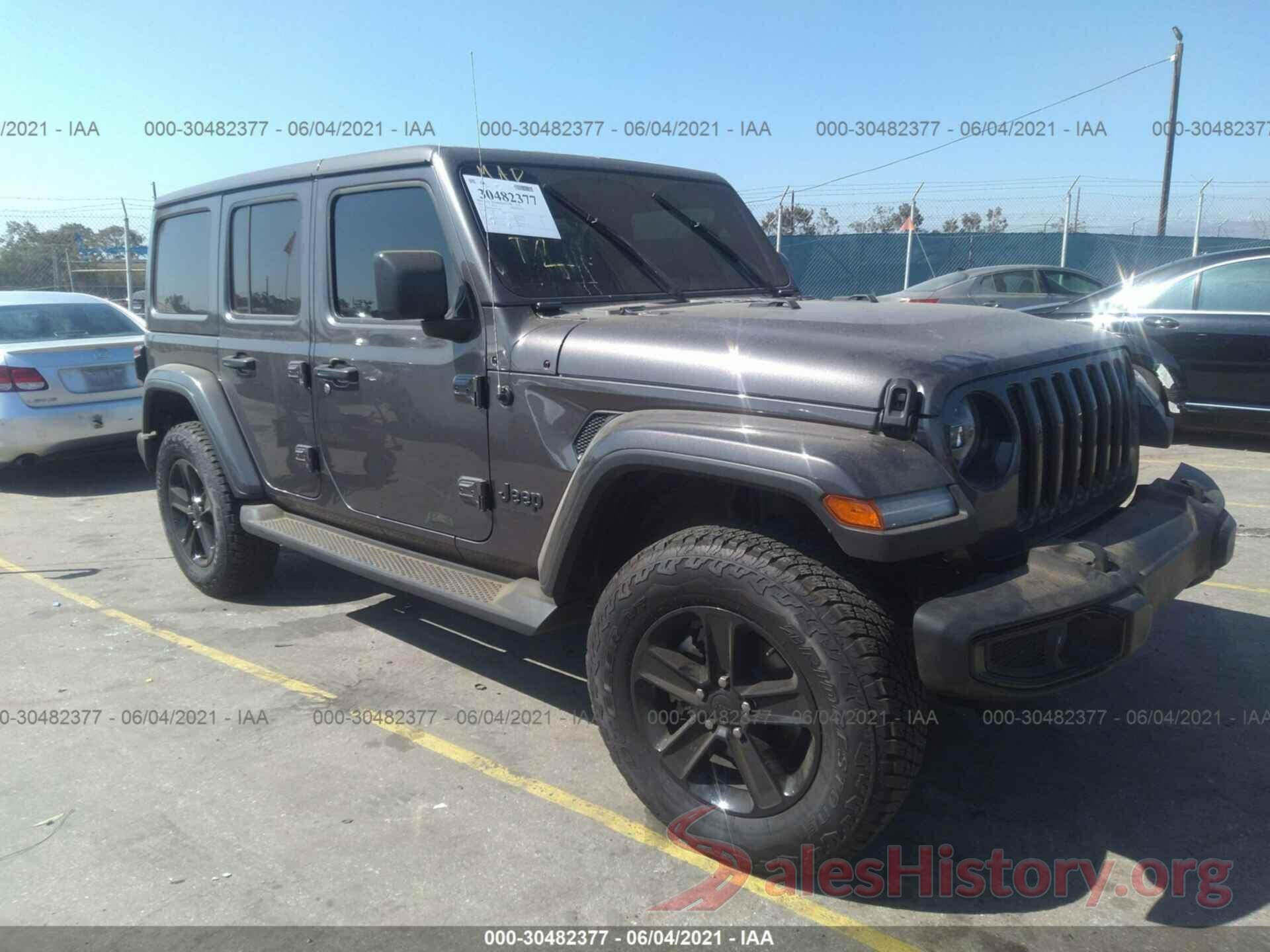 1C4HJXEN2MW574373 2021 JEEP WRANGLER