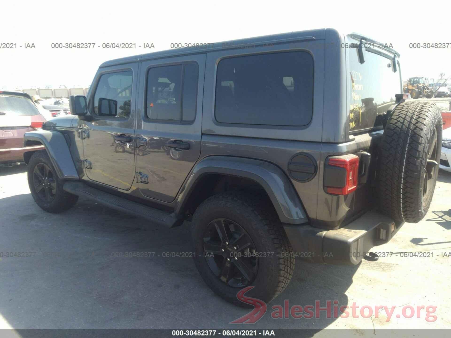 1C4HJXEN2MW574373 2021 JEEP WRANGLER