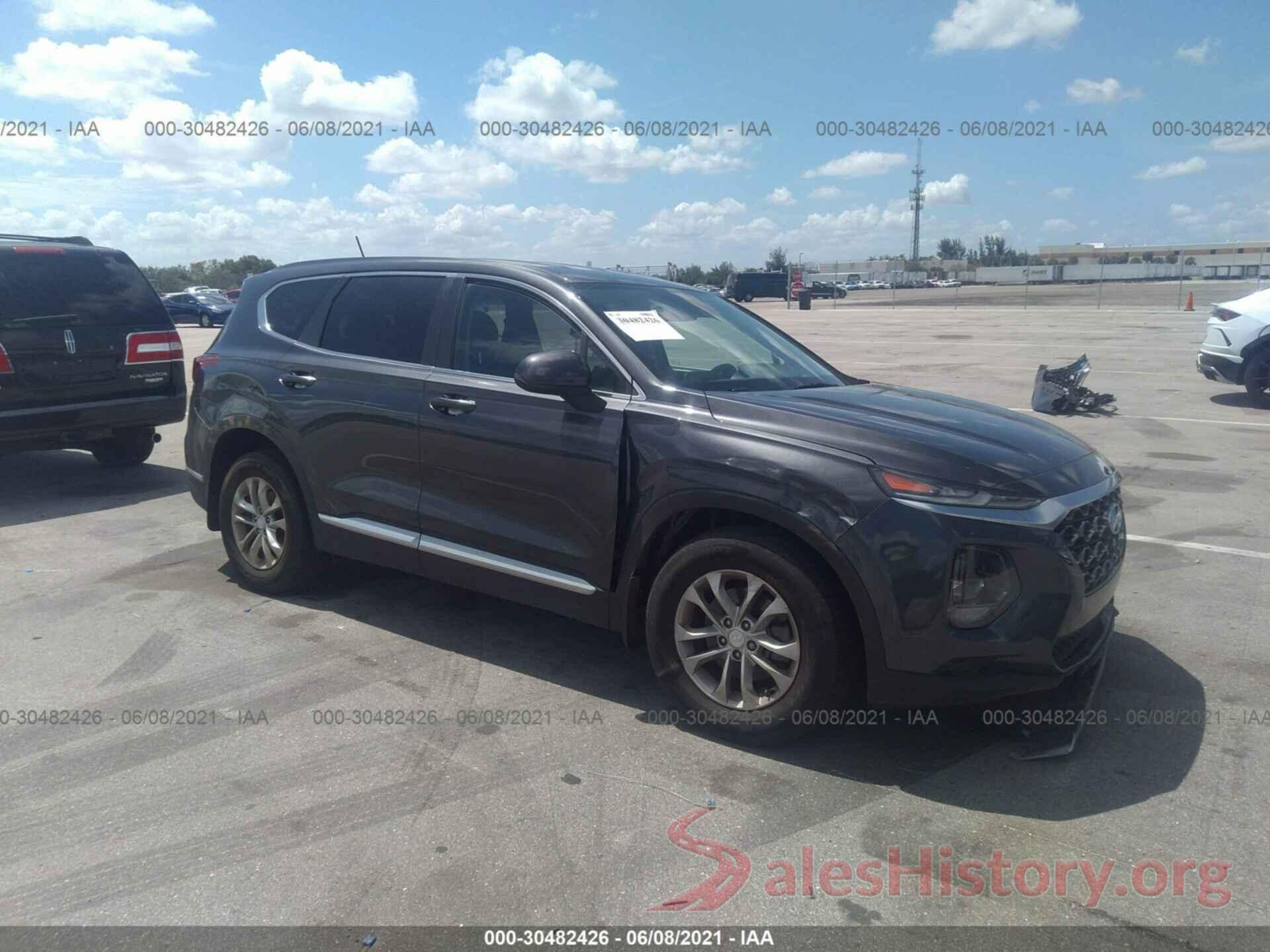 5NMS23AD5LH229932 2020 HYUNDAI SANTA FE