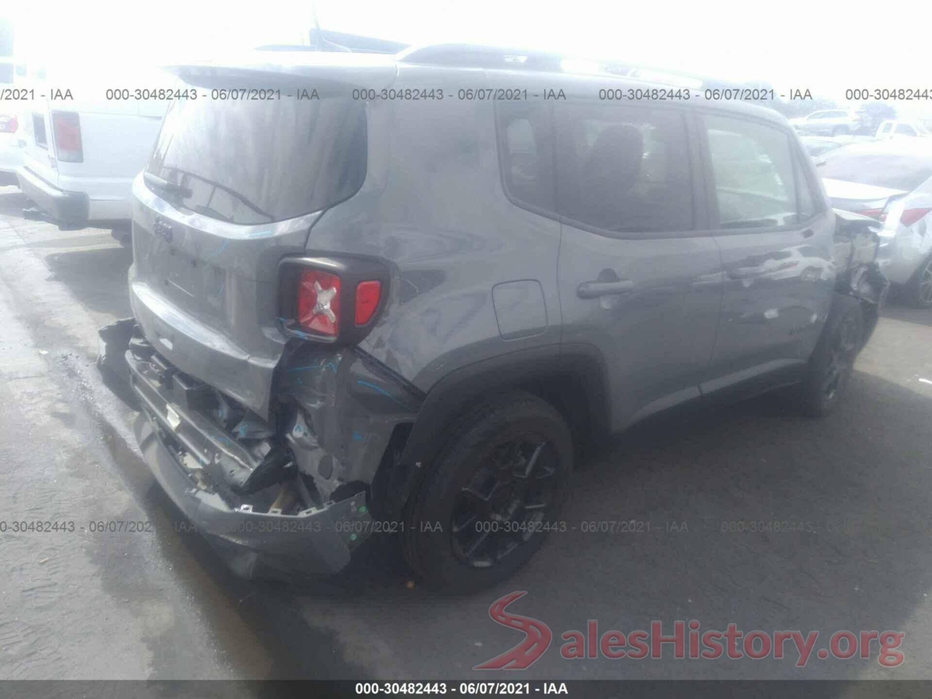 ZACNJABB9LPL82533 2020 JEEP RENEGADE