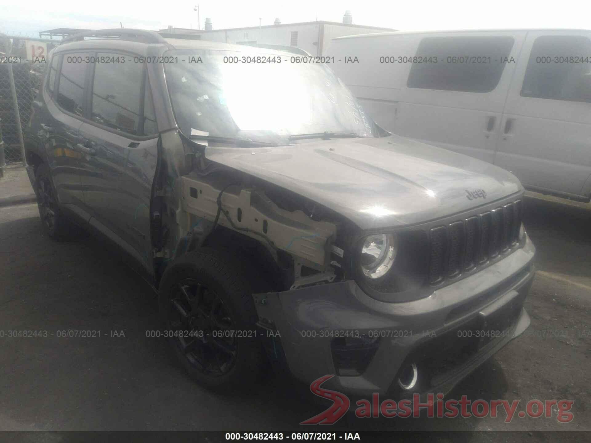 ZACNJABB9LPL82533 2020 JEEP RENEGADE