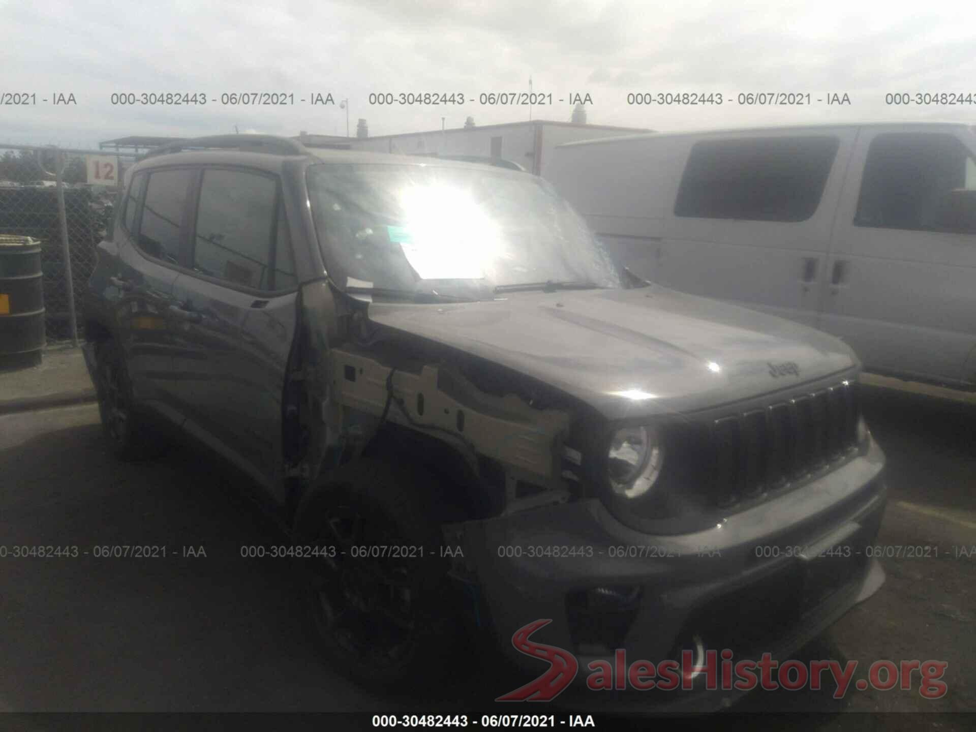 ZACNJABB9LPL82533 2020 JEEP RENEGADE