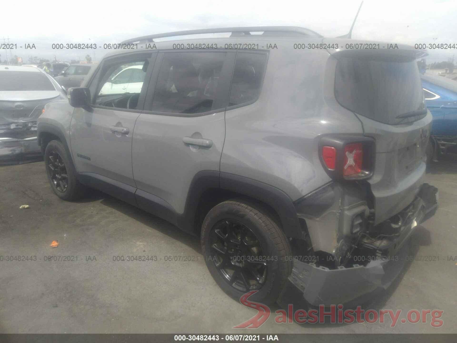 ZACNJABB9LPL82533 2020 JEEP RENEGADE