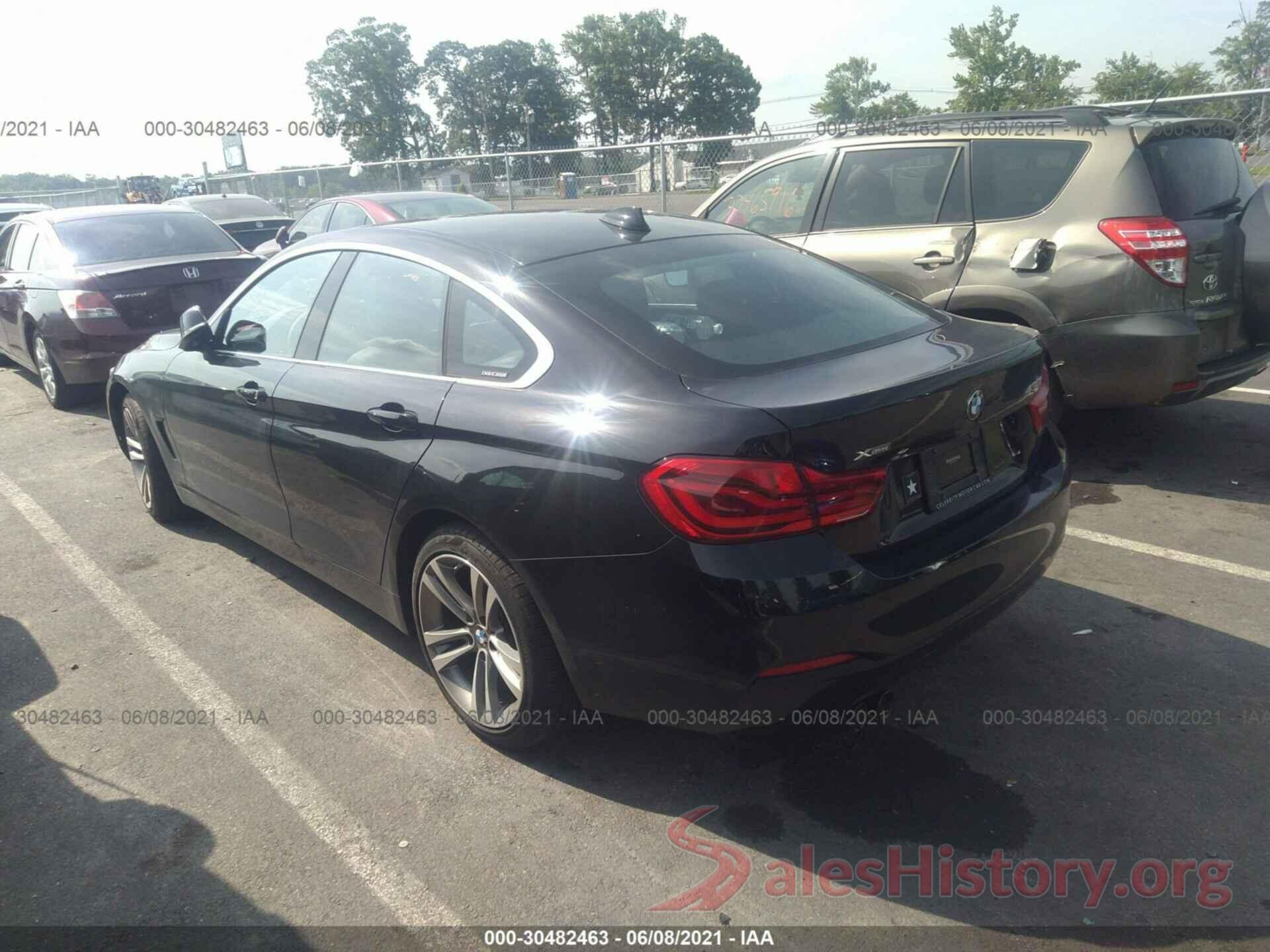 WBA4J3C58KBL09095 2019 BMW 4 SERIES